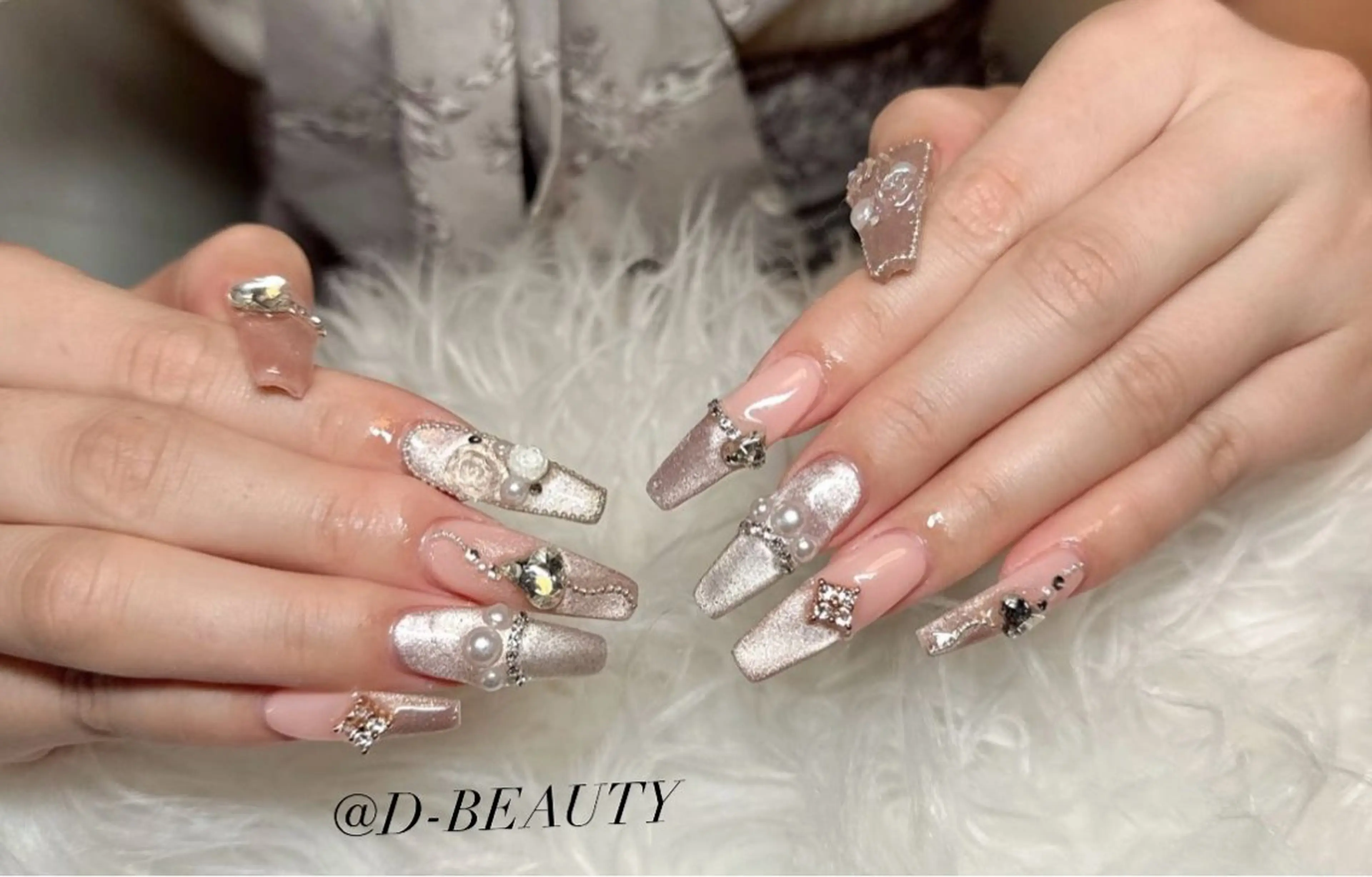 ネイル ハンドネイル D-BEAUTY Nailsalonのネイルデザイン