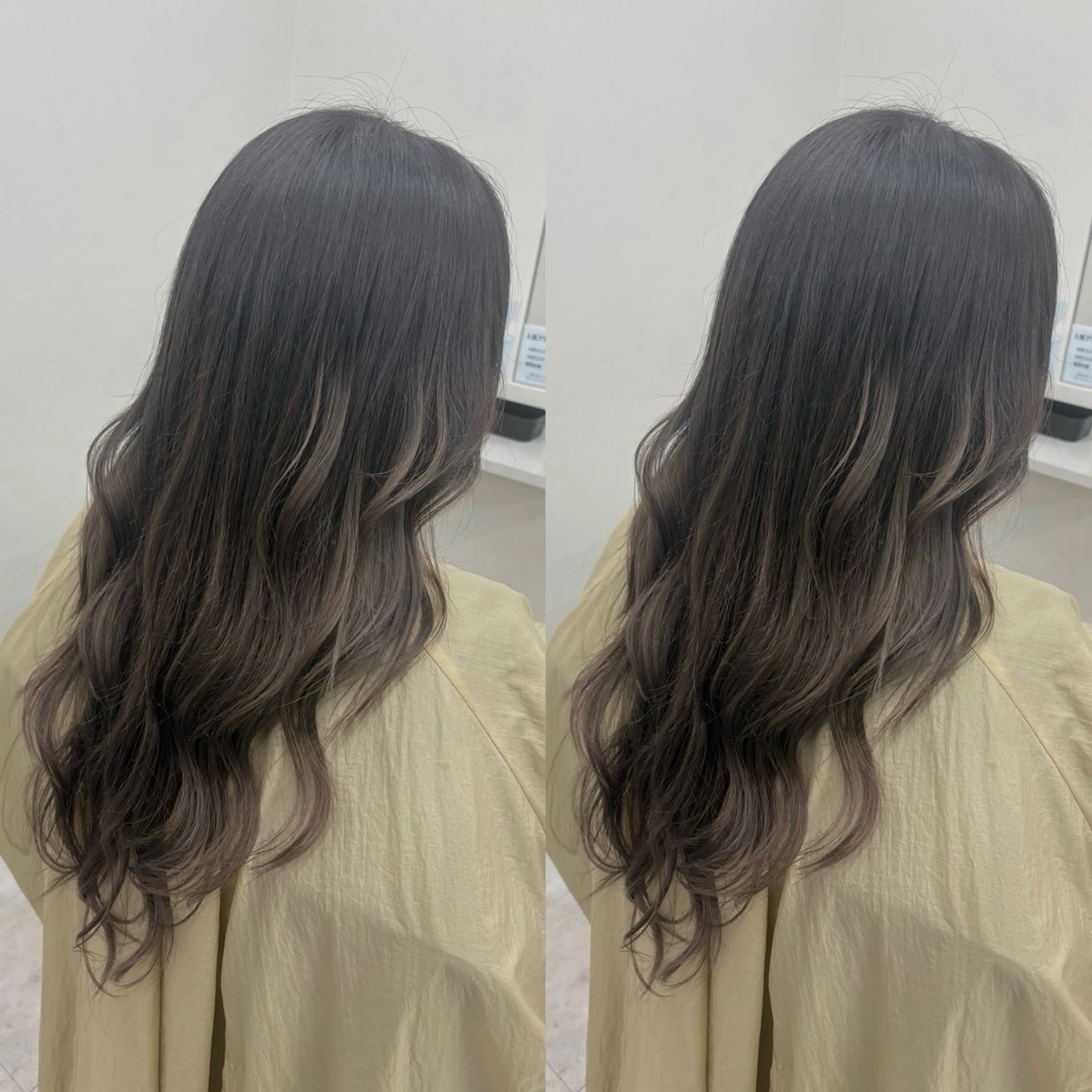 ロング カラー モデル様募集中🌟 みゆのヘアスタイル