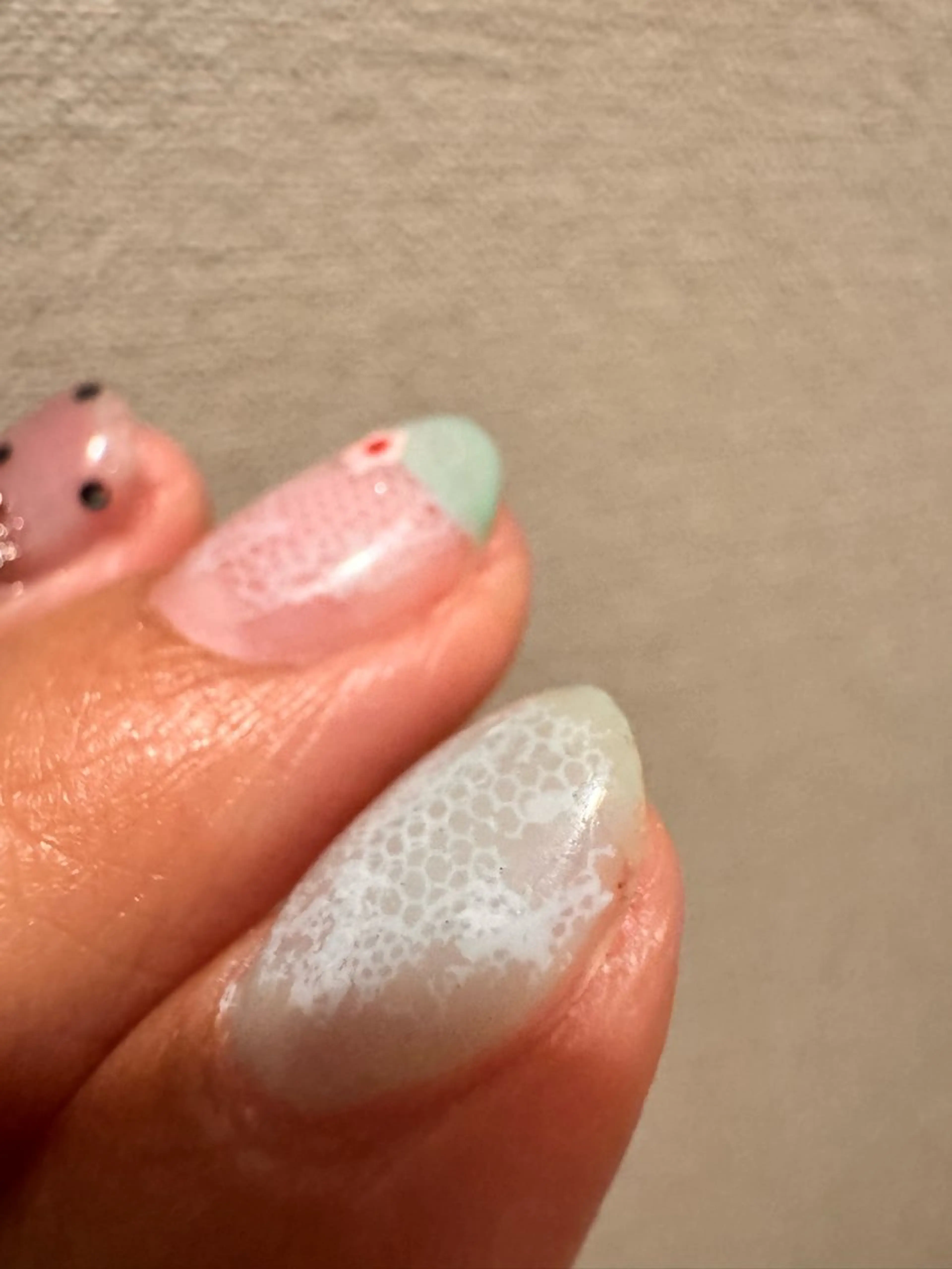 レースネイルおまかせデザイン　5/10〔日〕限定の写真