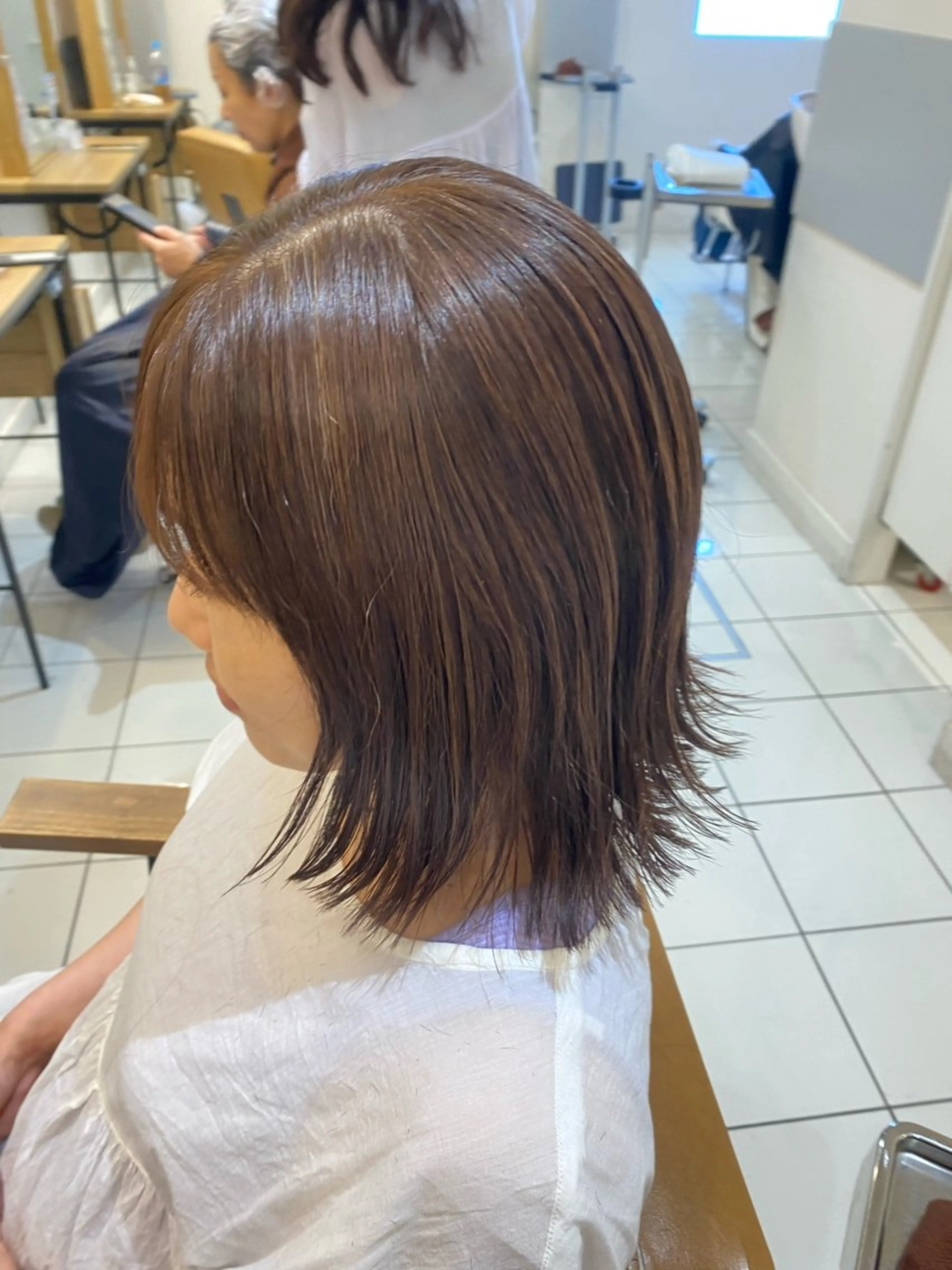 ショート トリートメント 🌟メンズ/ミニボブ Marin💟のヘアスタイル