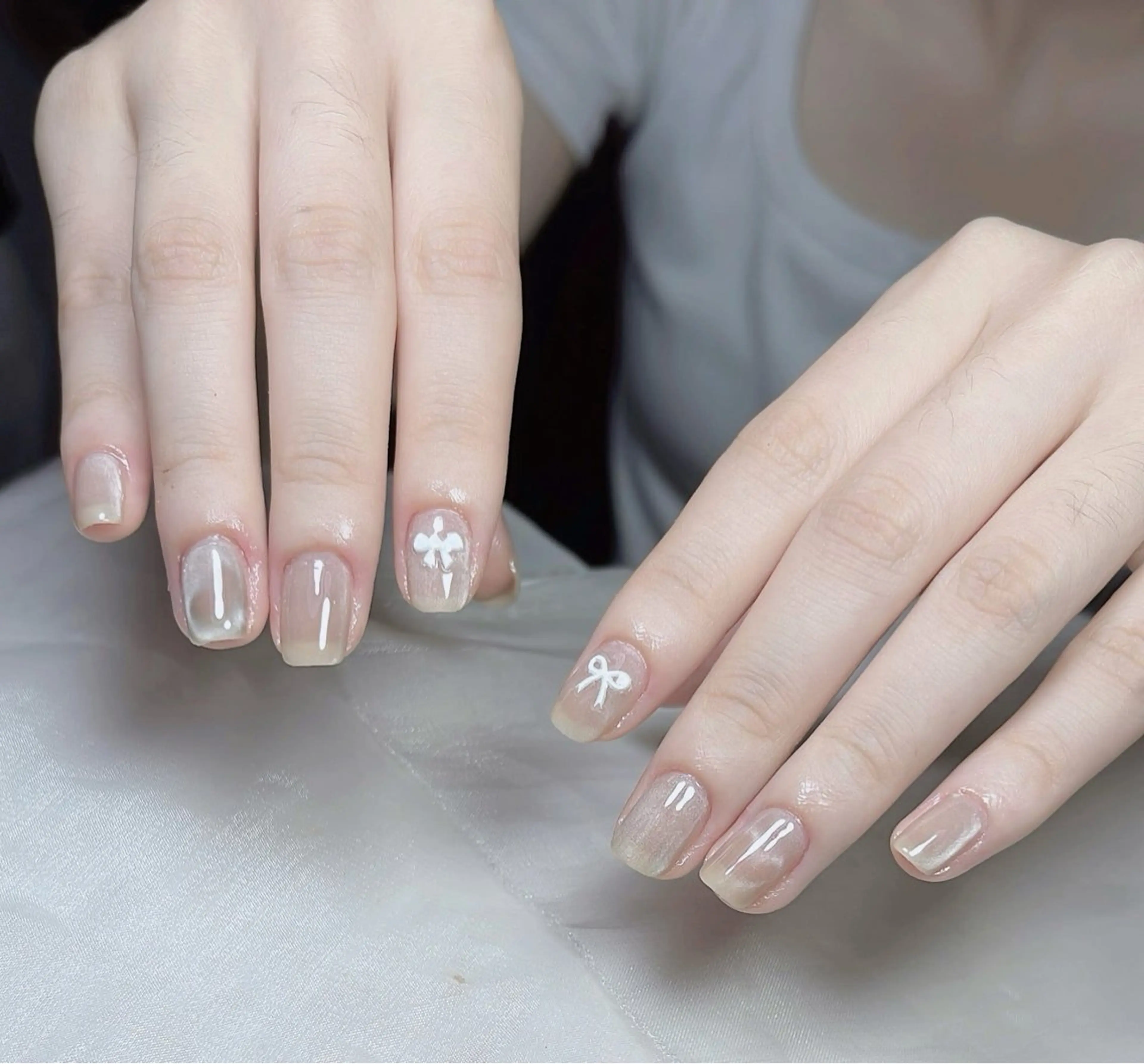 ネイル ハンドネイル Minette nailHuongのネイルデザイン