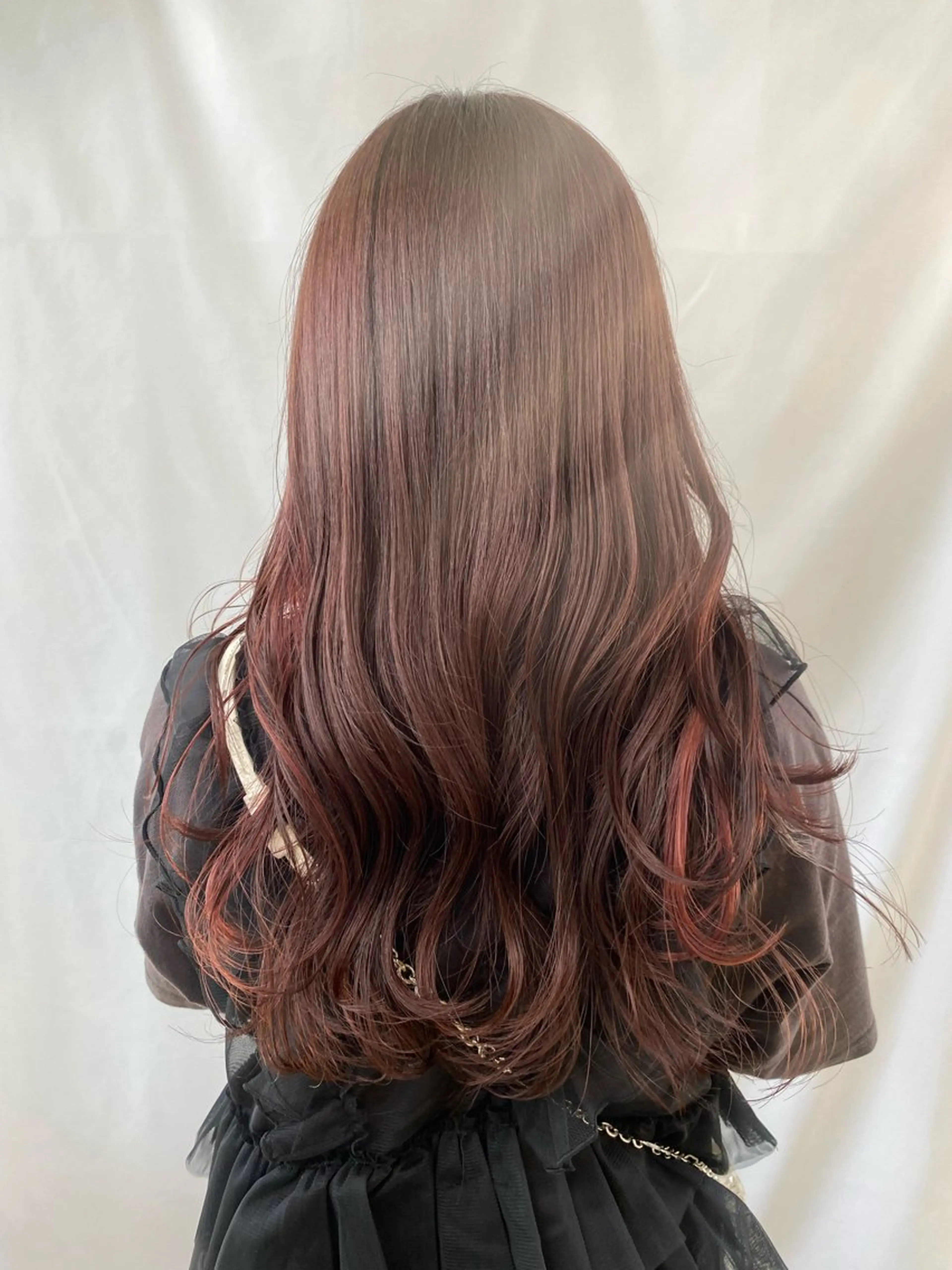 ロング 鹿児島 聖来のヘアスタイル