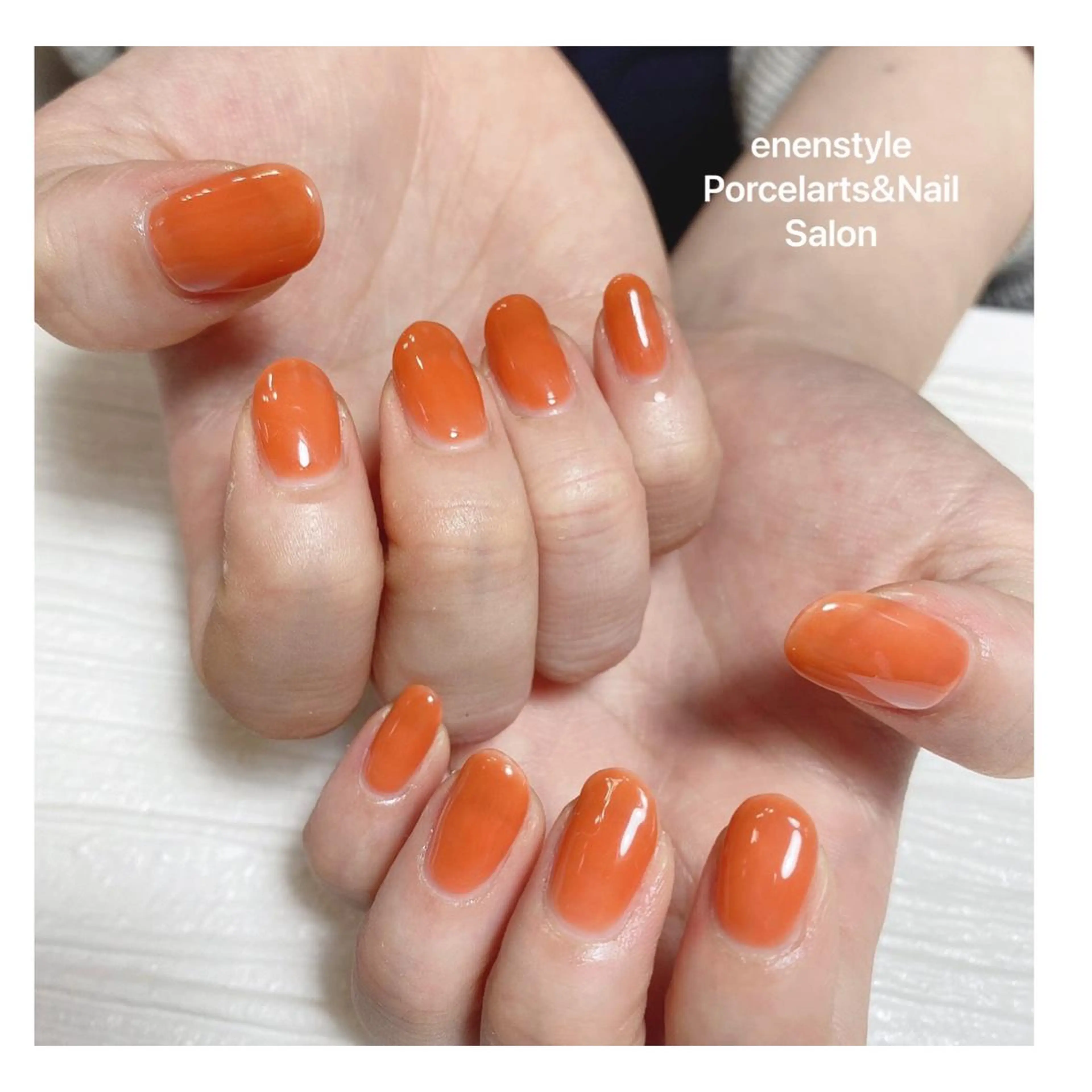 ミディアム ネイル 👑enen style👑のネイルデザイン