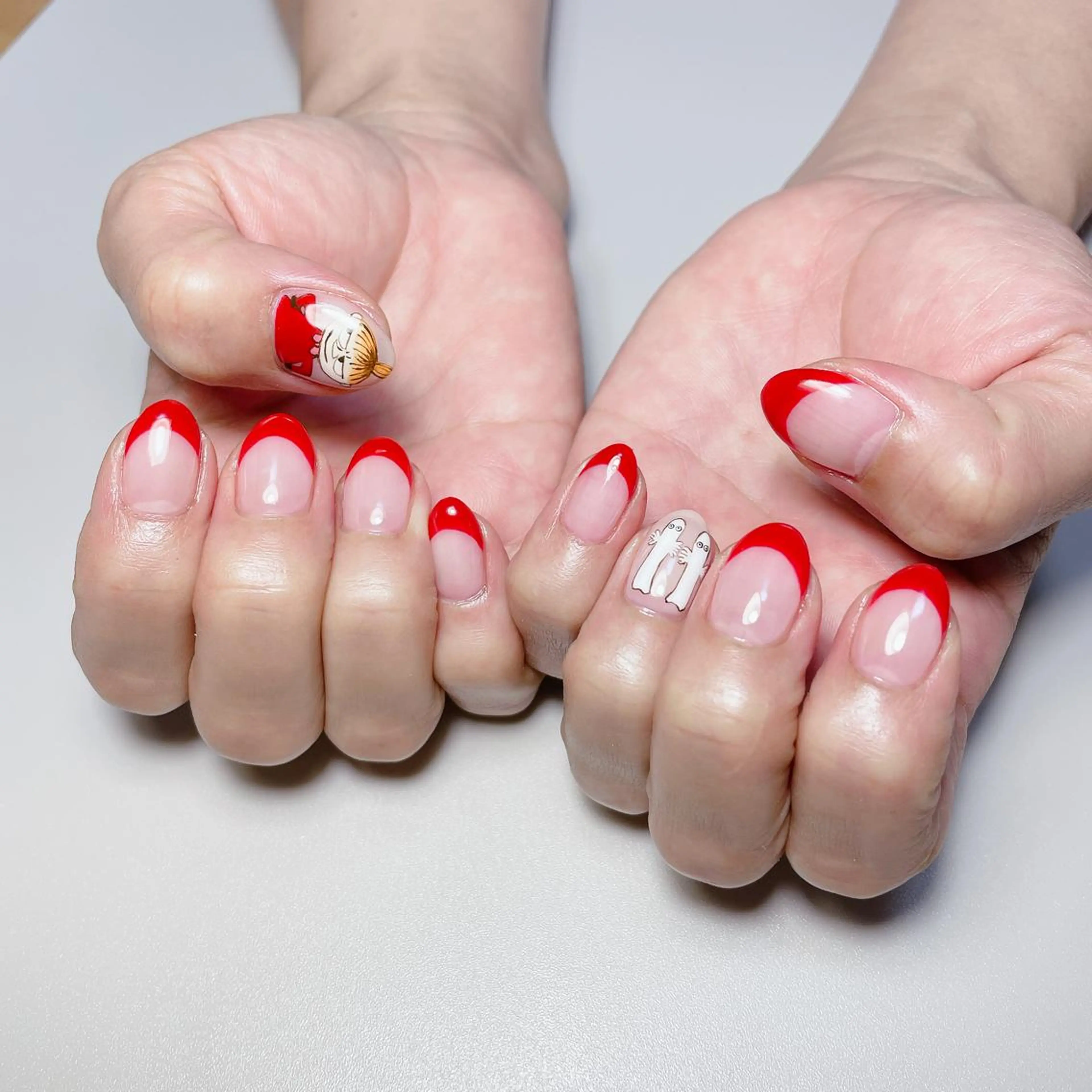 ネイル ハンドネイル kipinail 川﨑えりかのネイルデザイン