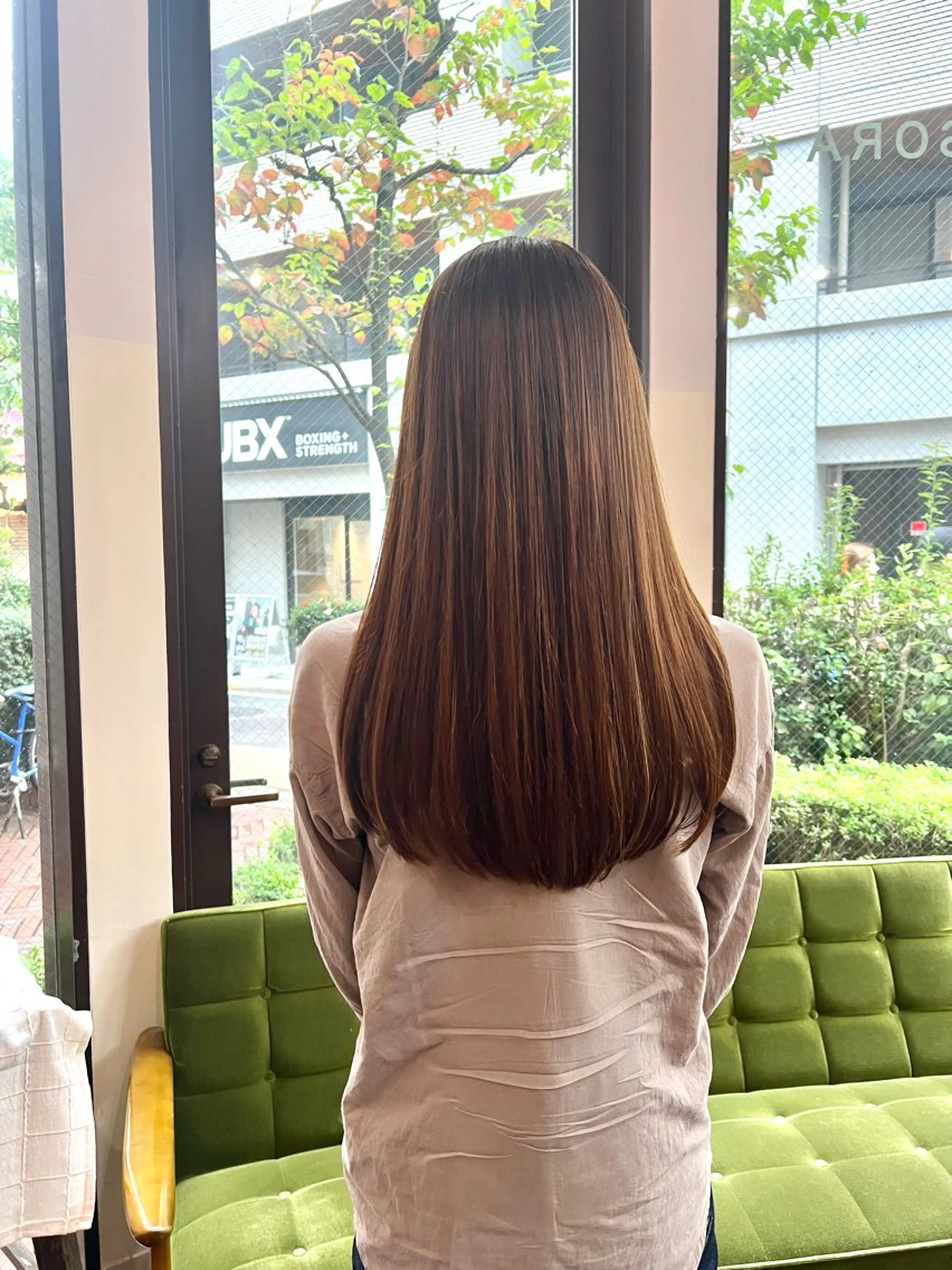 ロング 中村遥香 ☺︎ママ美容師のヘアスタイル