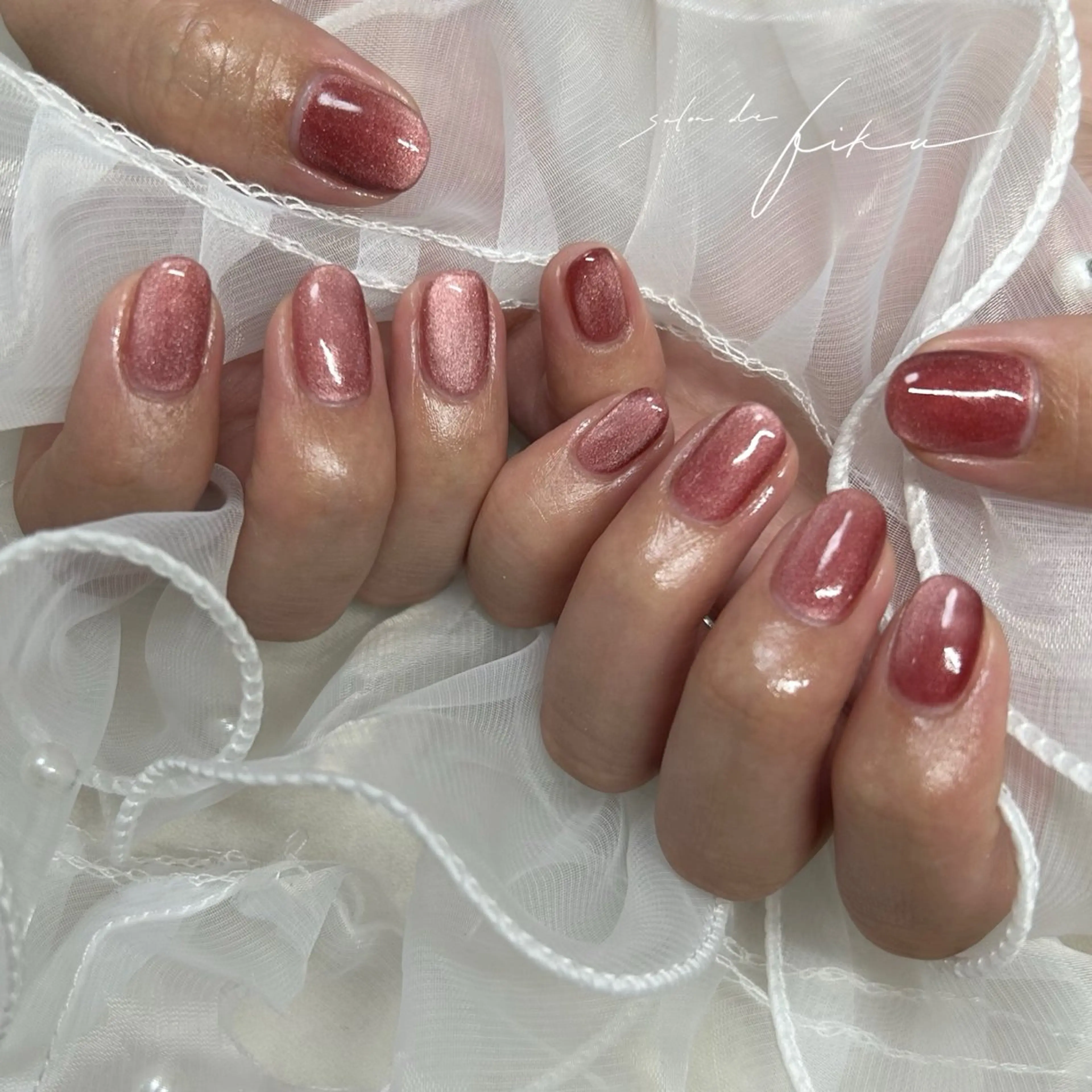 ネイル Rio 𓍼のネイルデザイン