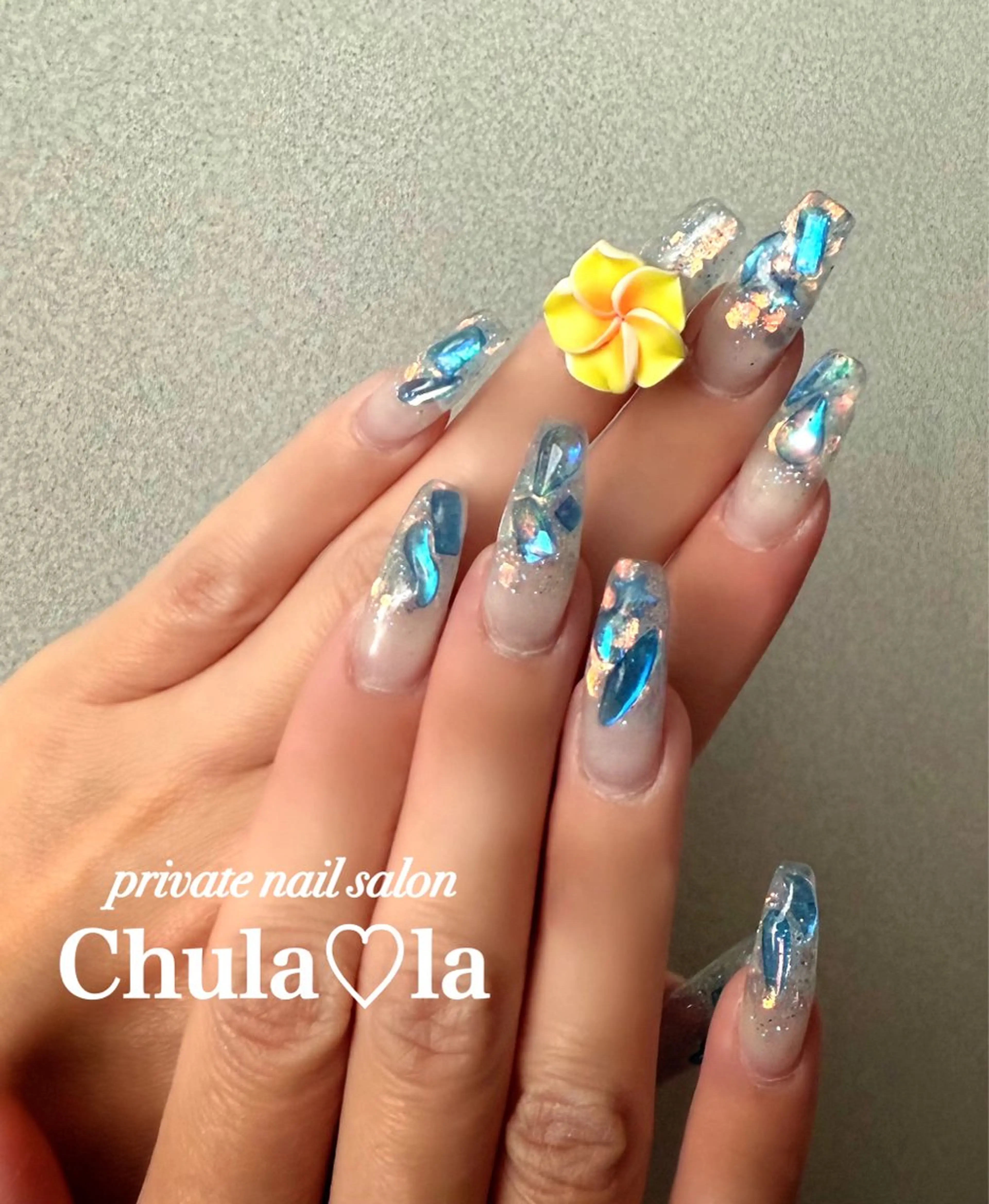 ネイル ハンドネイル Chula♡la 豊見城市高安のネイルデザイン
