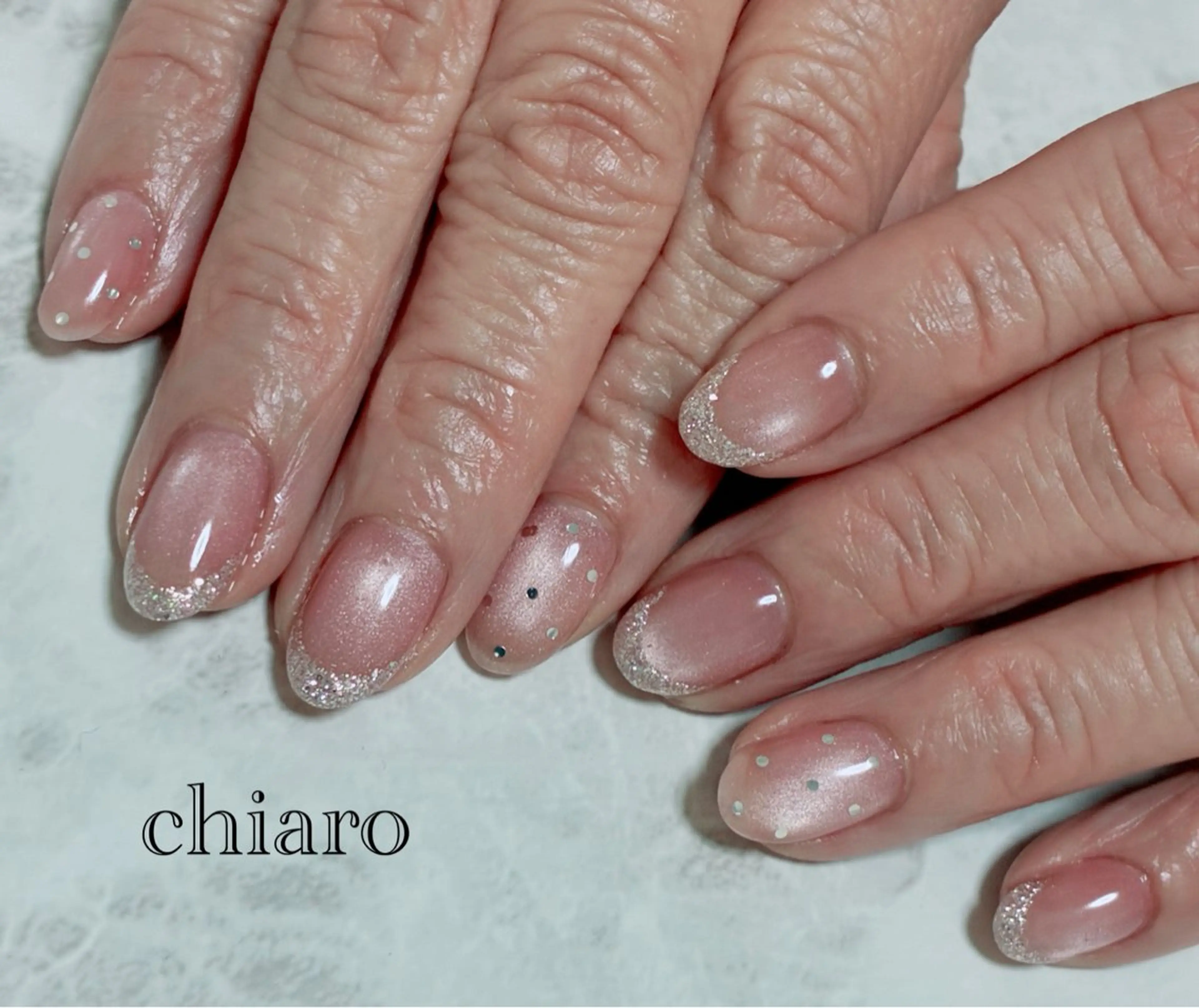 ネイル 神崎 千秋のネイルデザイン