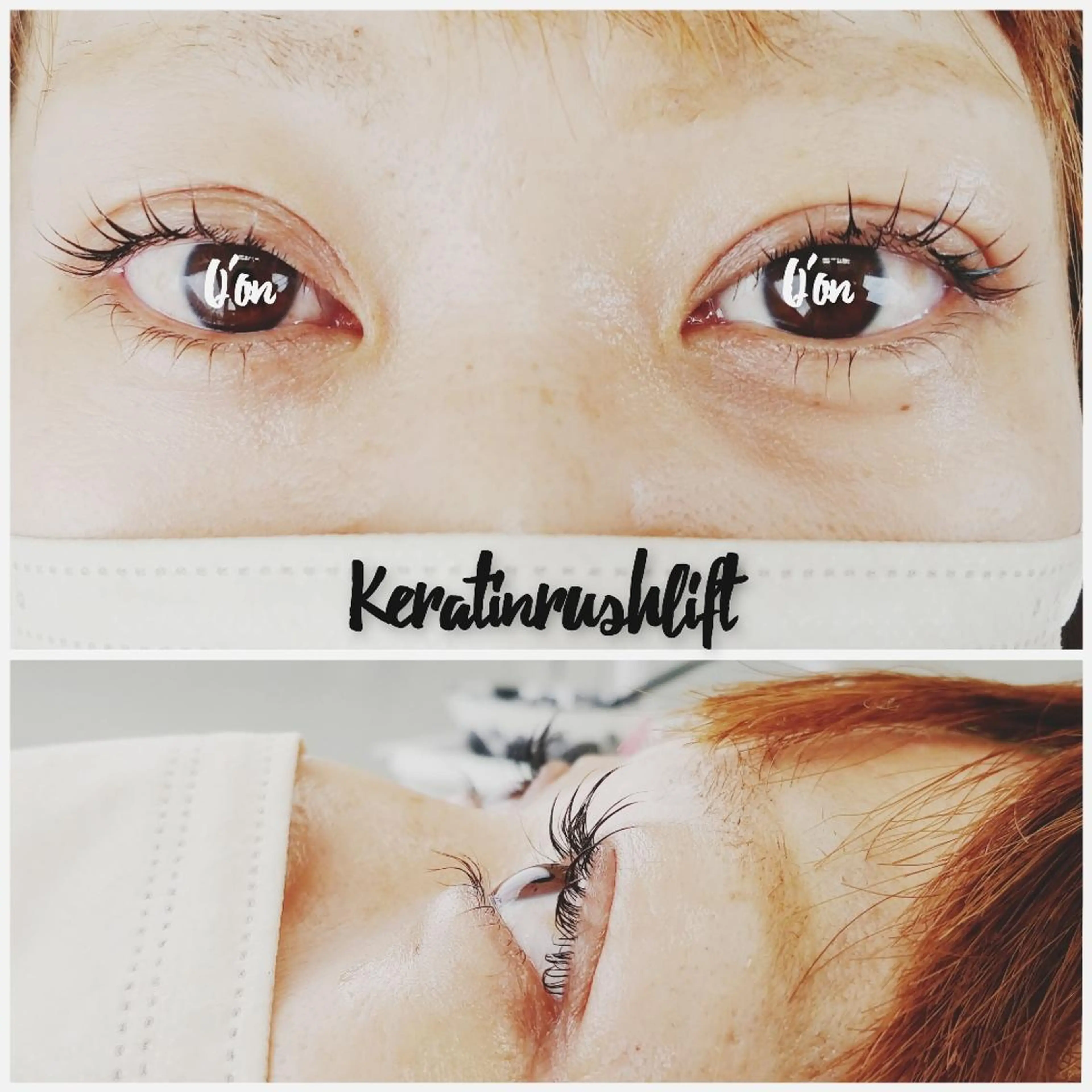 マツエク・マツパ Q'on ERIのマツエク・マツパデザイン