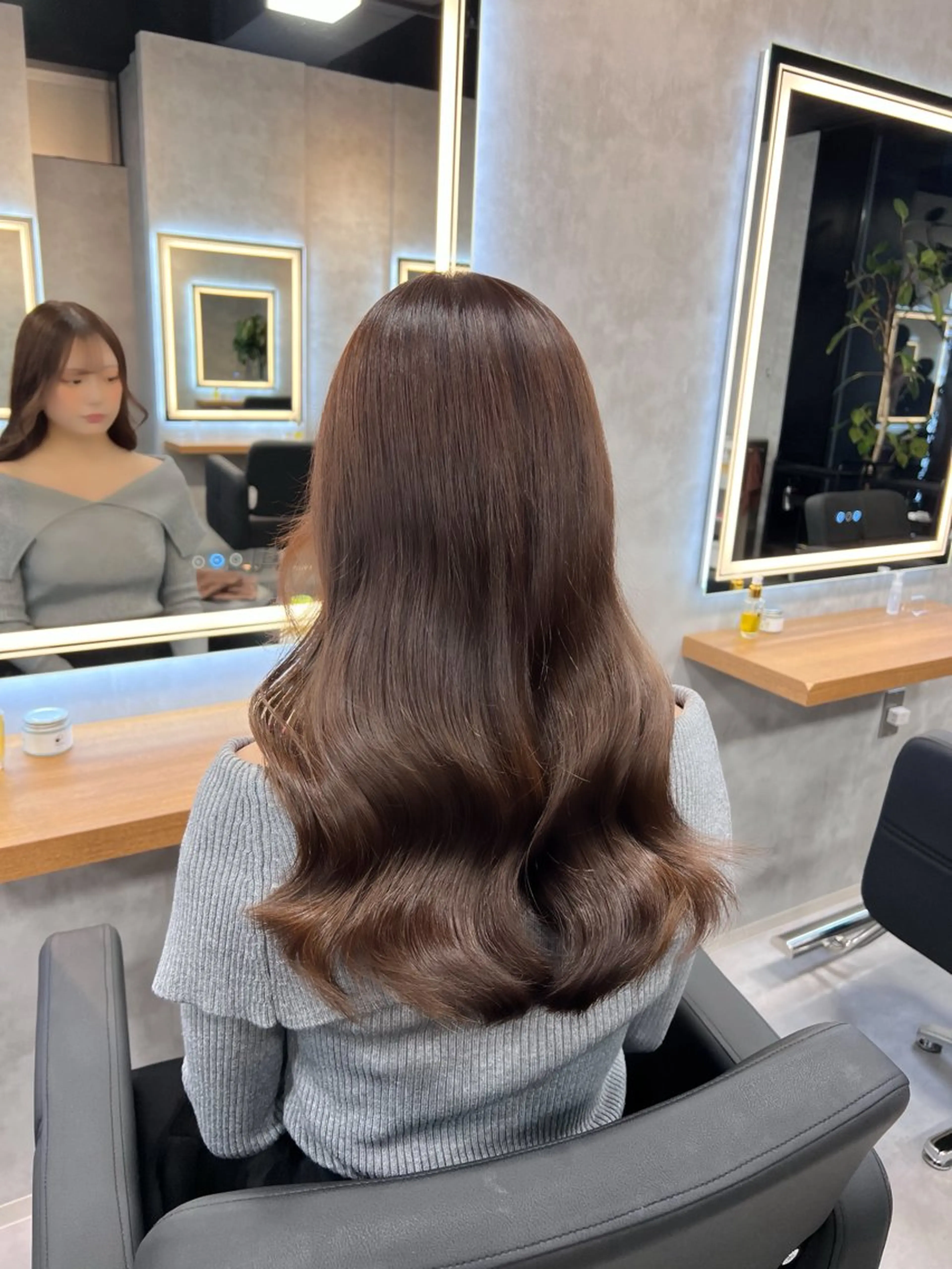 ロング カラー 💖札幌カラー 指名No.1💖玲奈のヘアスタイル