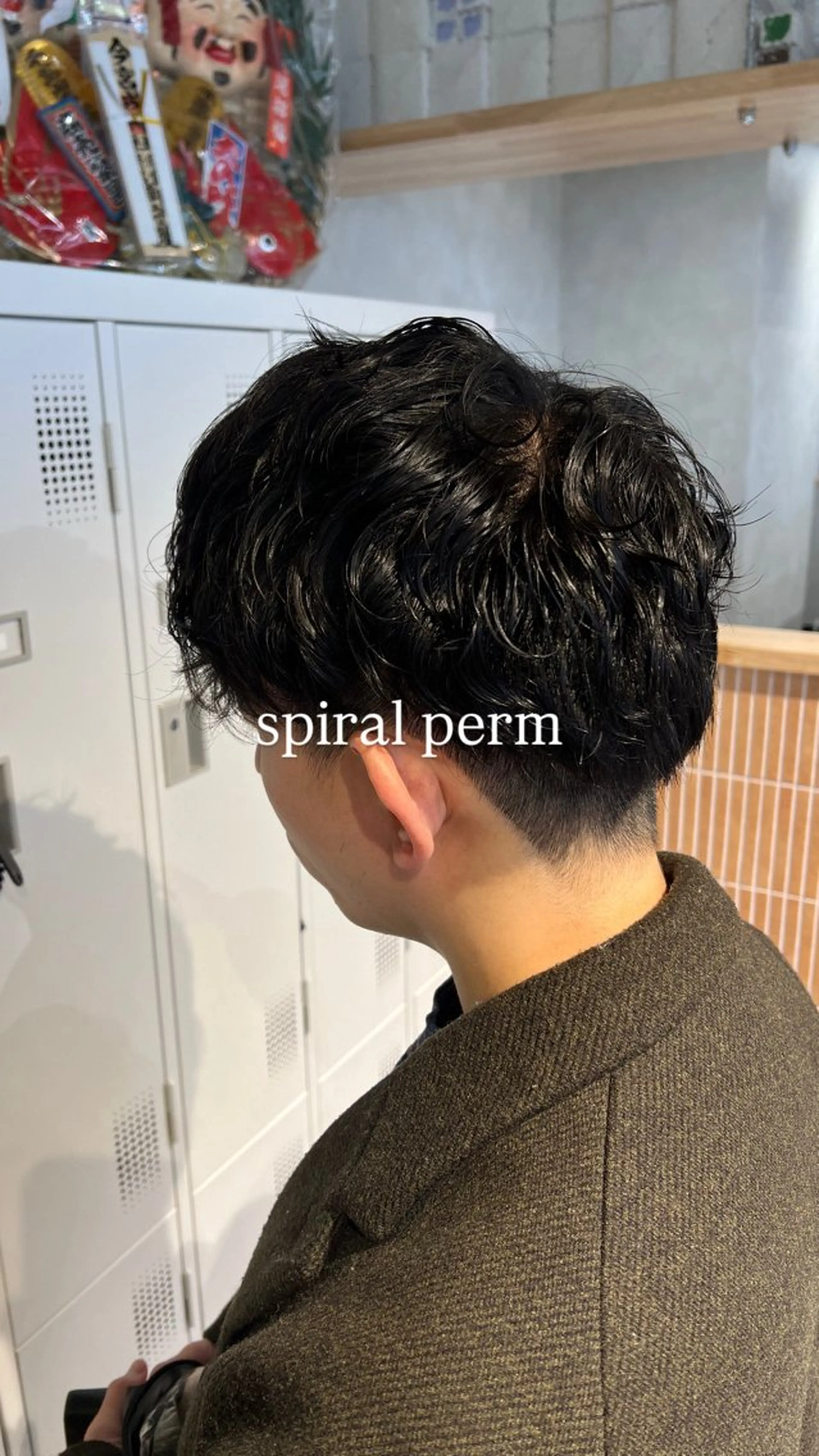 メンズ メンズパーマ 梅田/ 髪質改善/ 似合わせ/RINKAのヘアスタイル