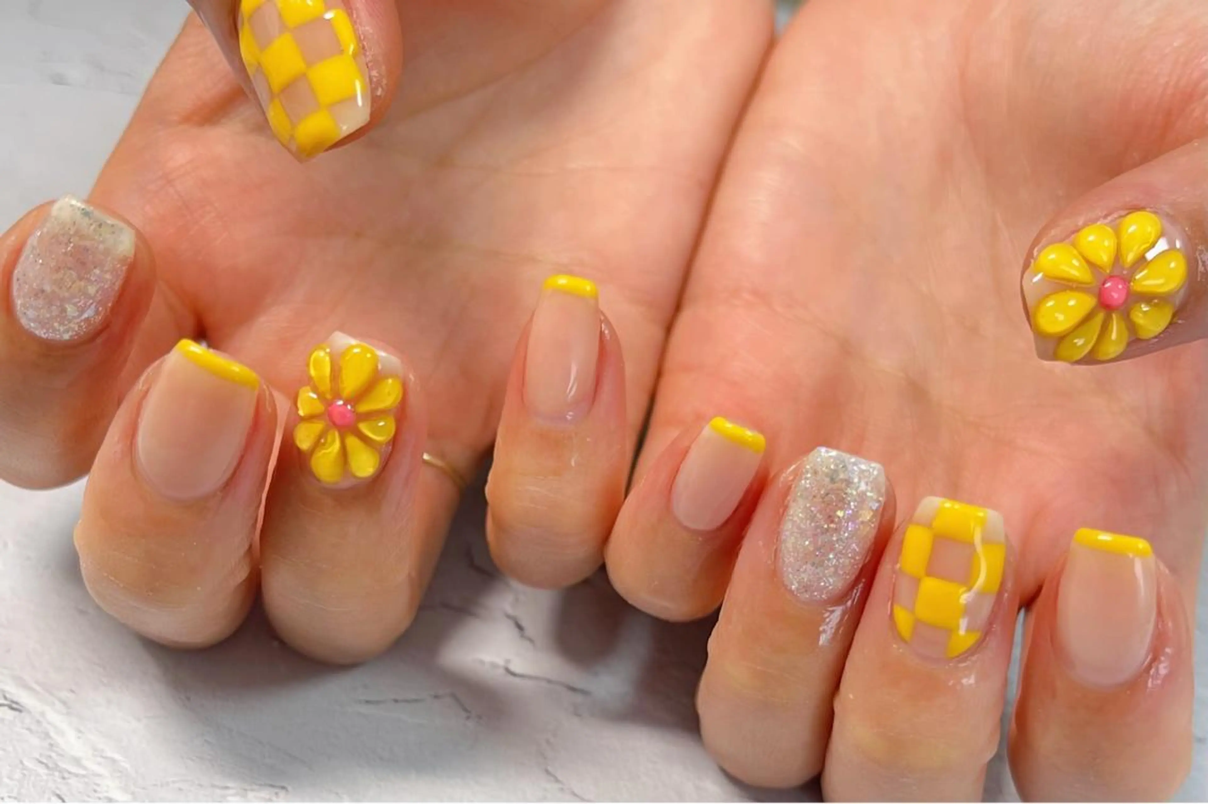 ネイル ハンドネイル 松田 由真のネイルデザイン