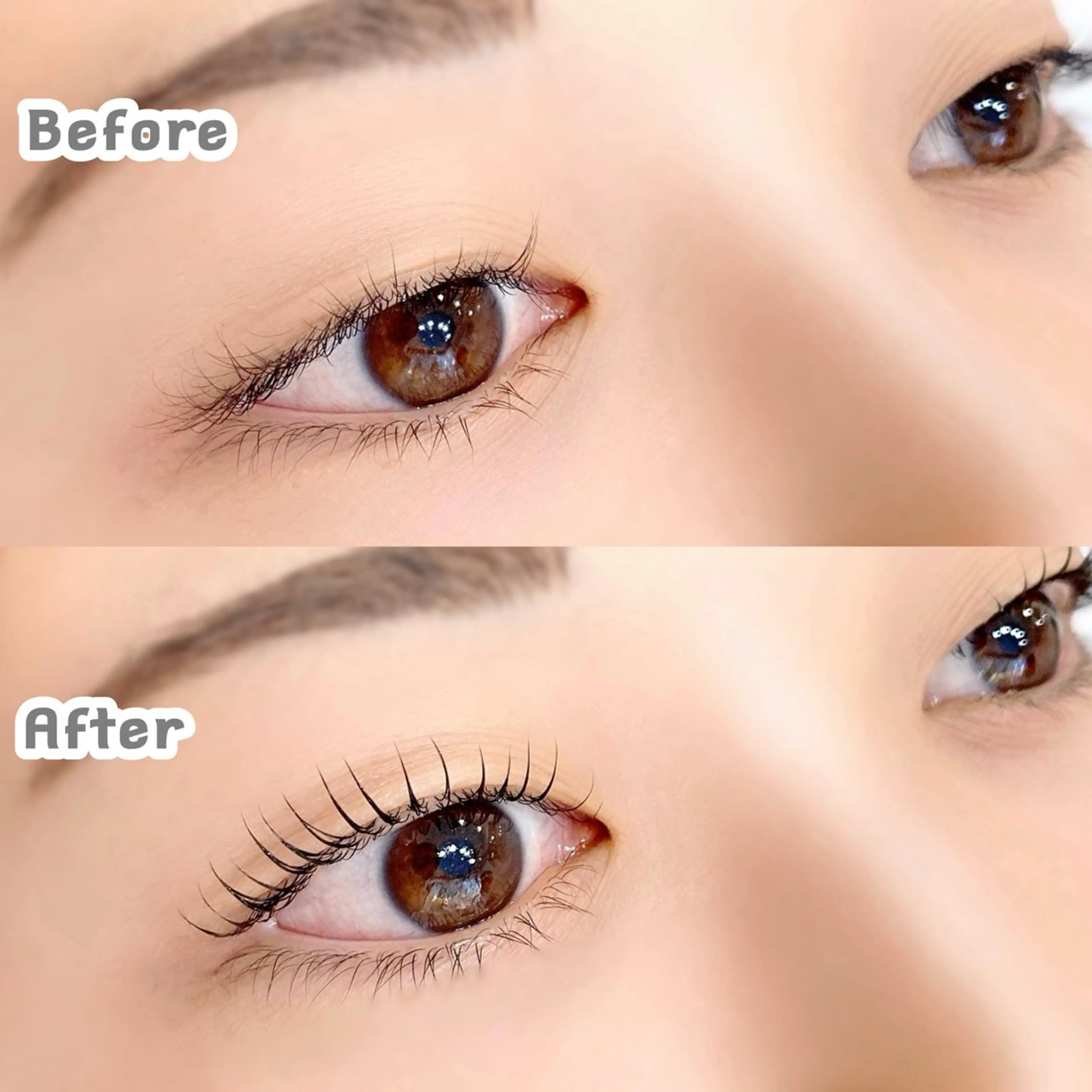 マツエク・マツパ まつげパーマ 一重×まつ毛パーマ マツパ jolif池袋店所属・Rune 《池袋》のマツエク・マツパデザイン