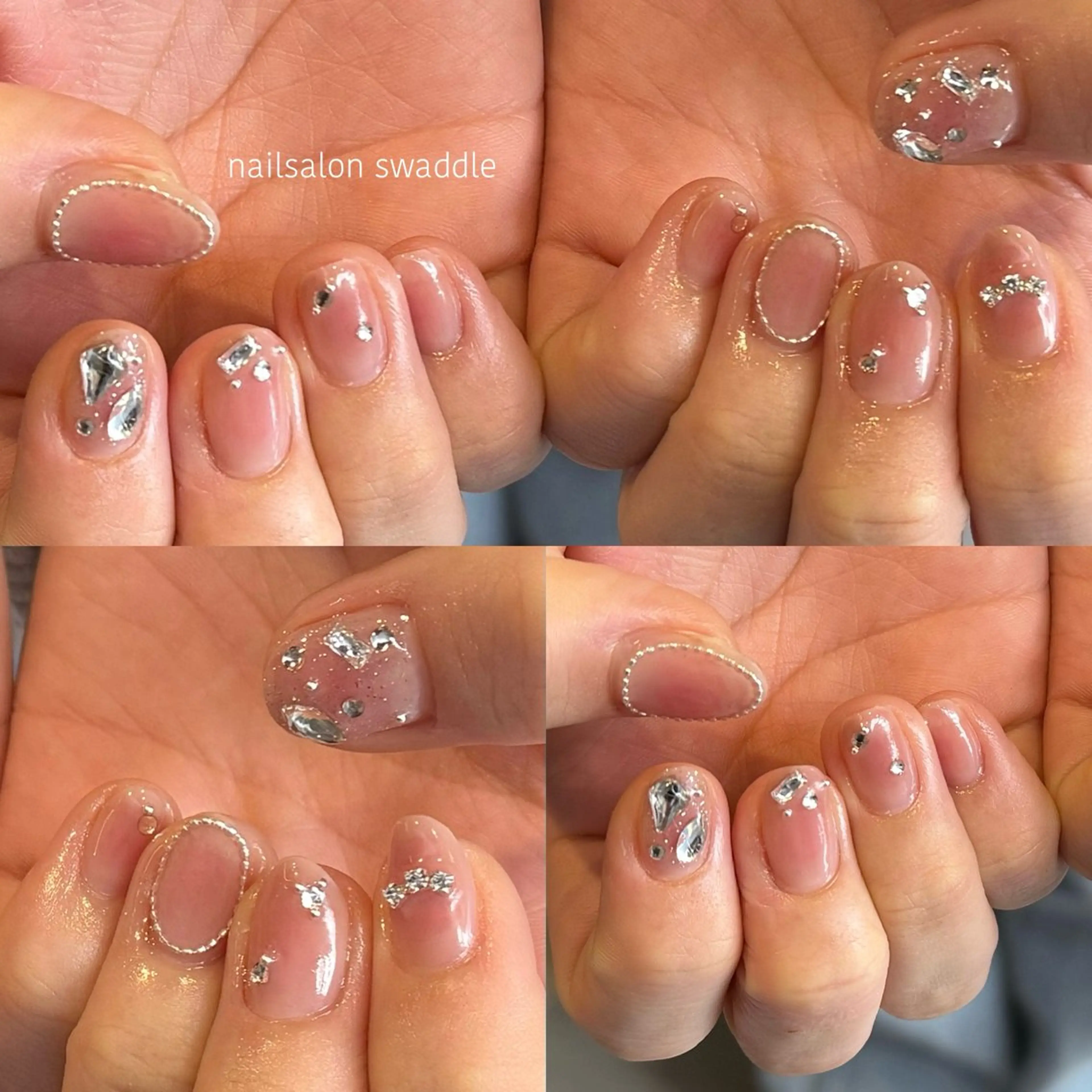 ネイル nail salon swaddle 🪽のネイルデザイン