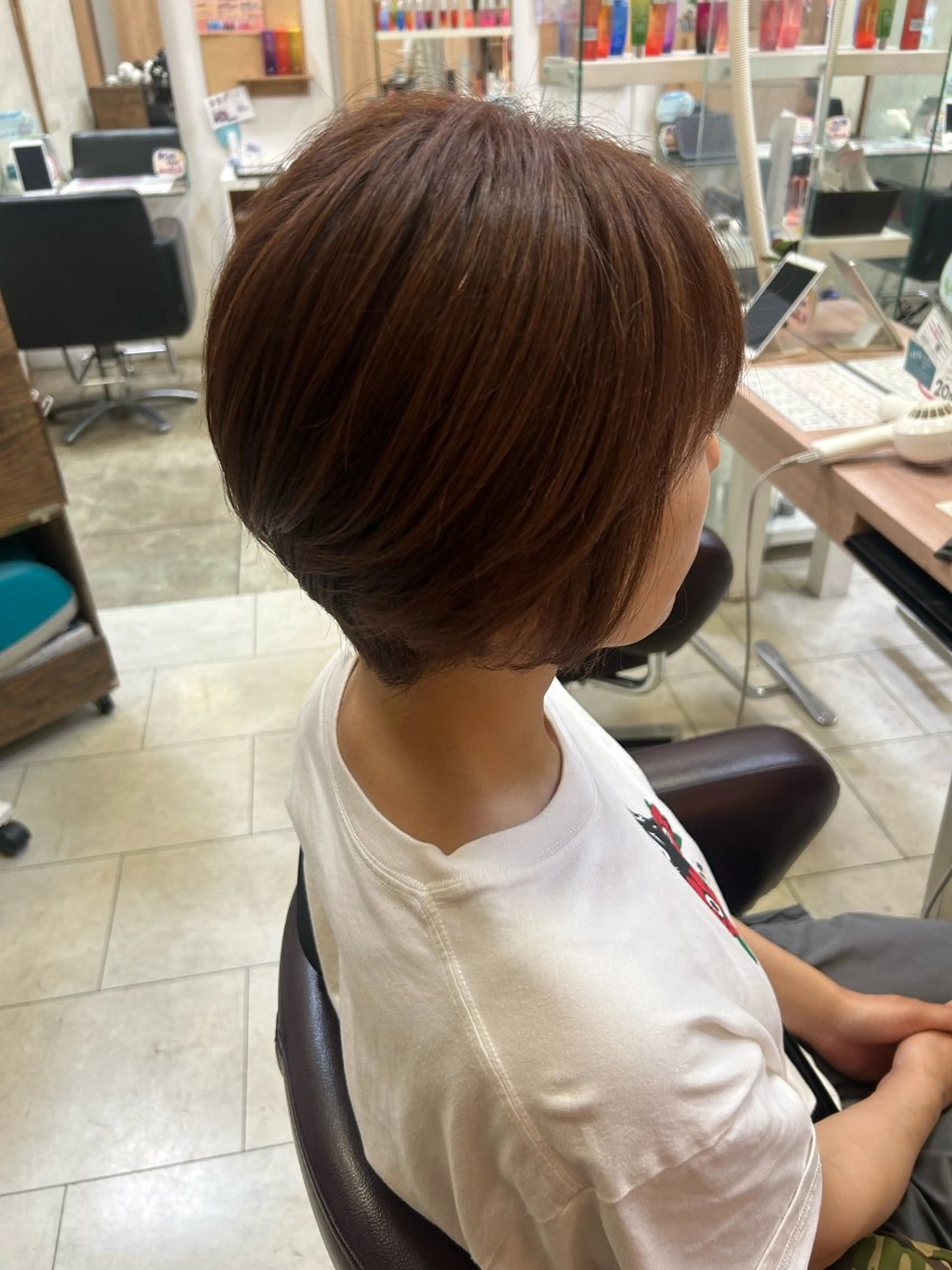 ショート 坂爪 智哉のヘアスタイル