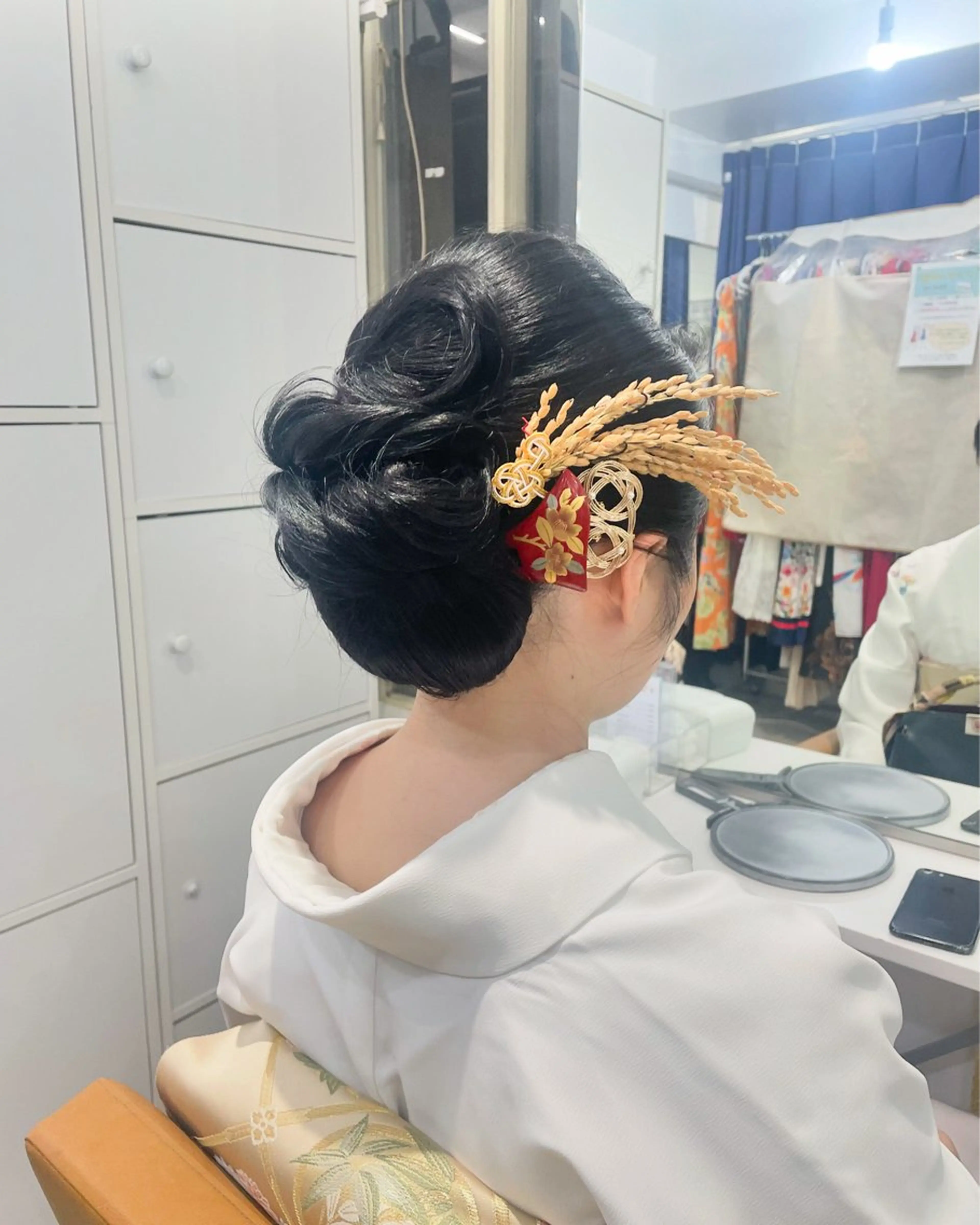 ヘアアレンジ 佐野 優美子のヘアスタイル