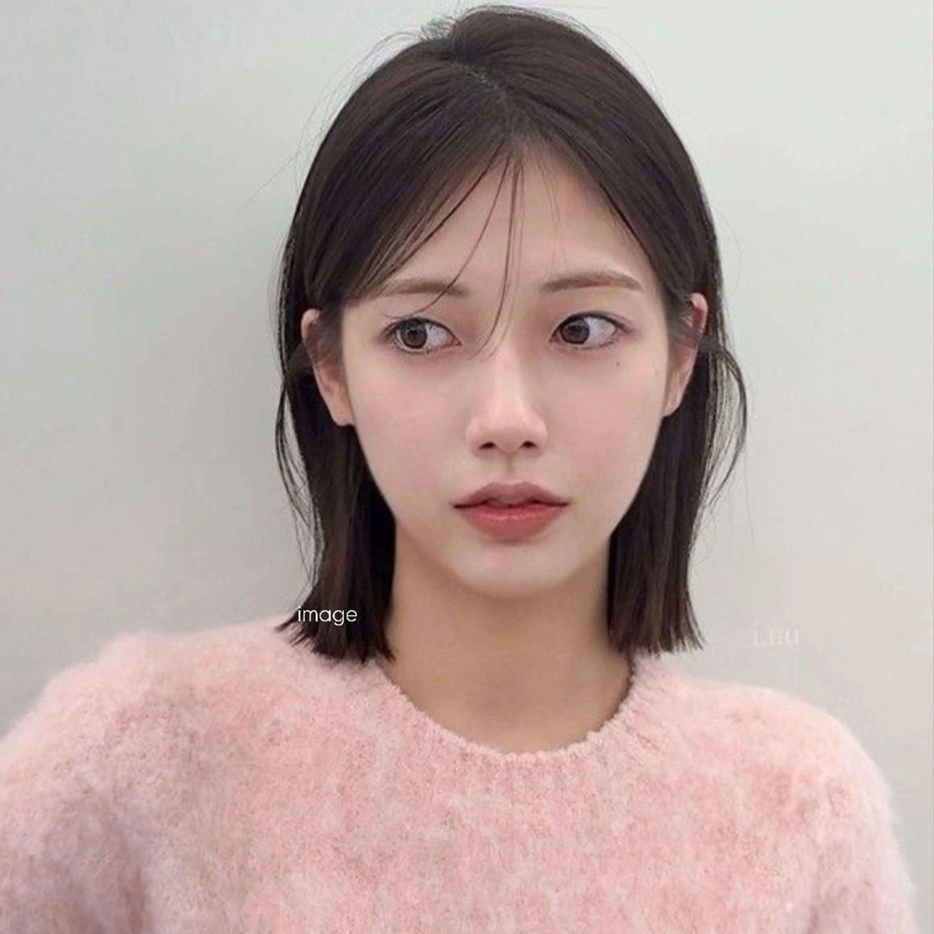 ミディアム ボブ 似合わせカット トリートメント ボブ/レイヤー /sora🌙✨️のヘアスタイル