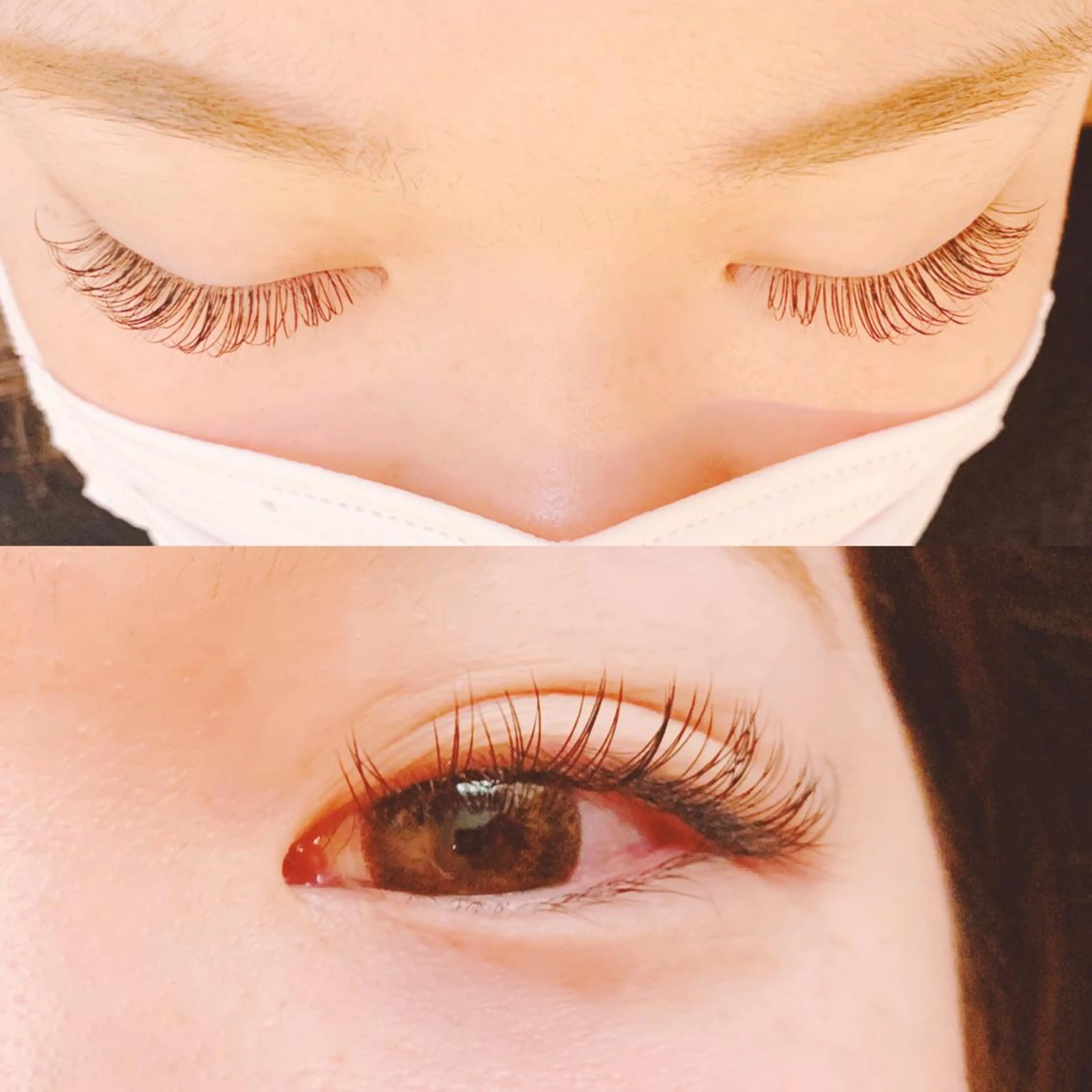 マツエク・マツパ Lupines 🌼Ruri🌼のマツエク・マツパデザイン