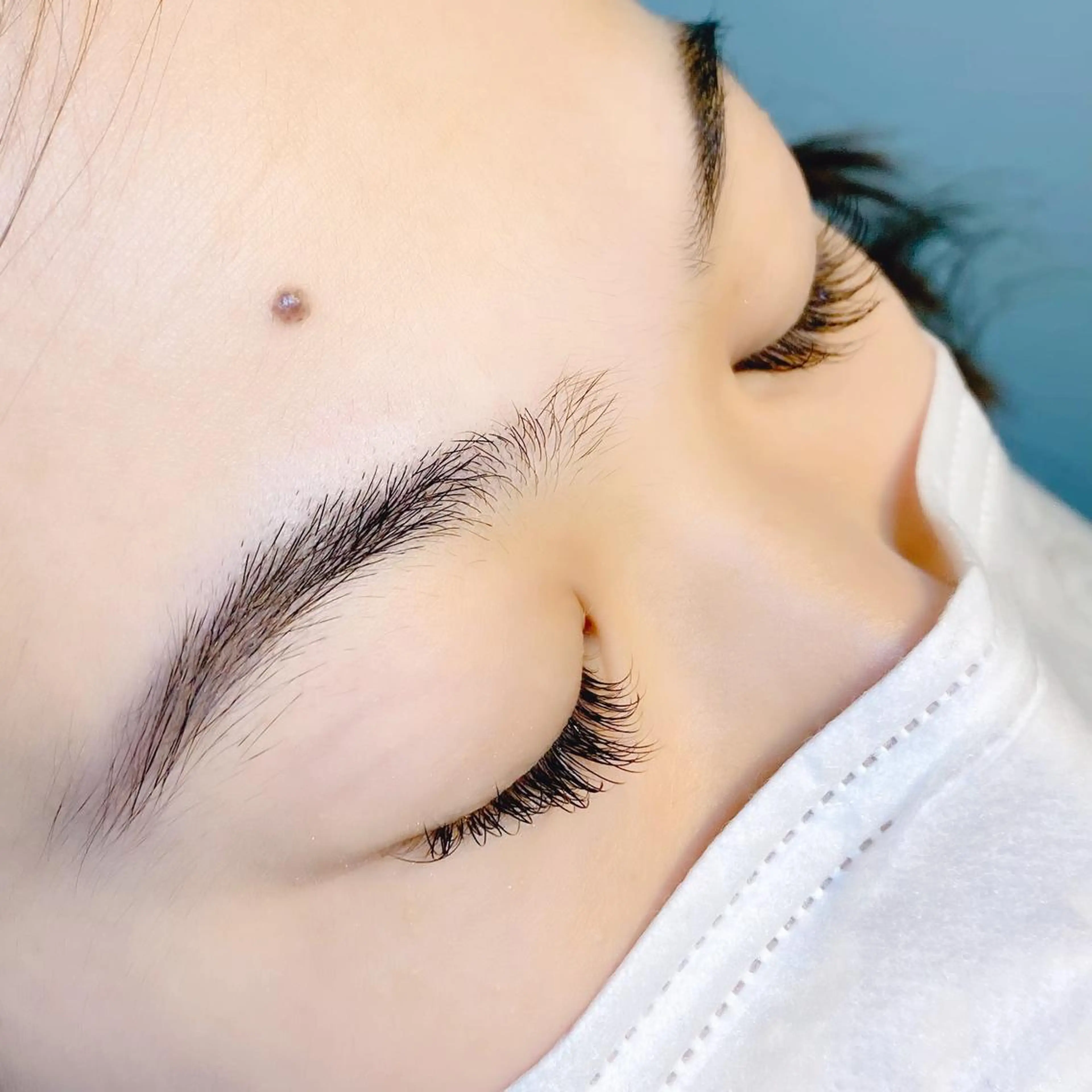 マツエク・マツパ フラットラッシュ Bianca 長津田店　長牛の眉毛・アイブロウイメージ