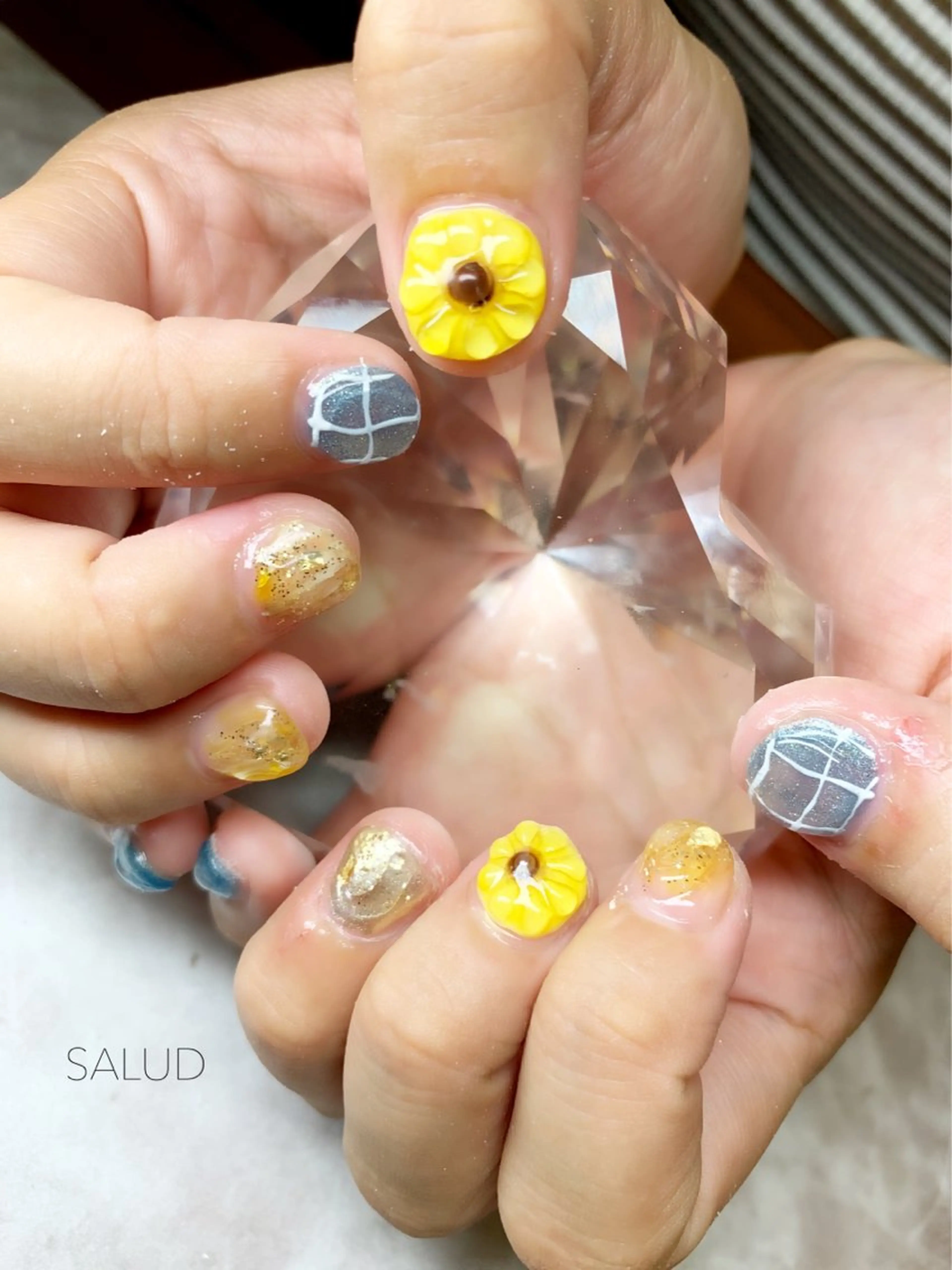 ネイル ハンドネイル Nail Salon SALUDのネイルデザイン