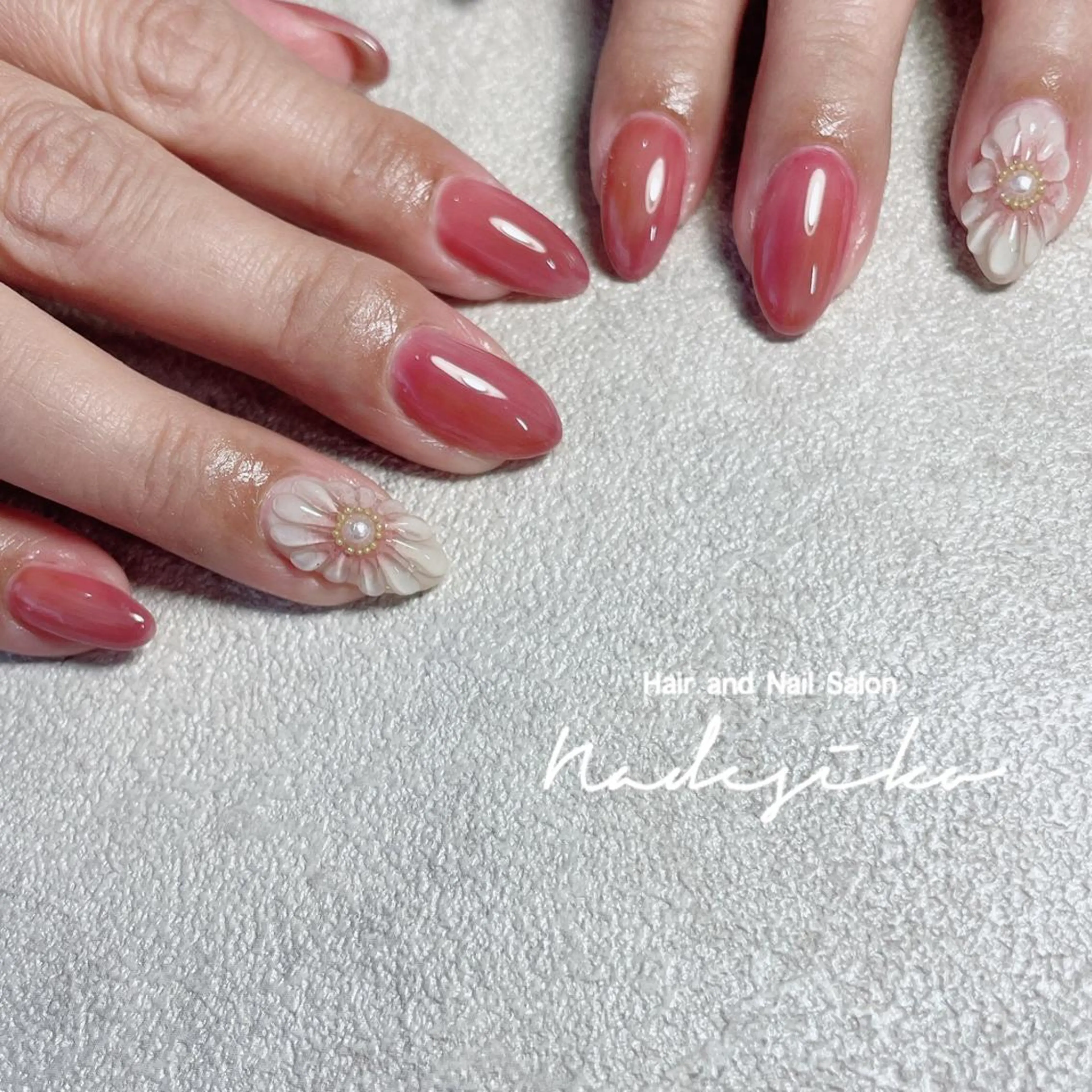 ネイル nadesico nailのネイルデザイン