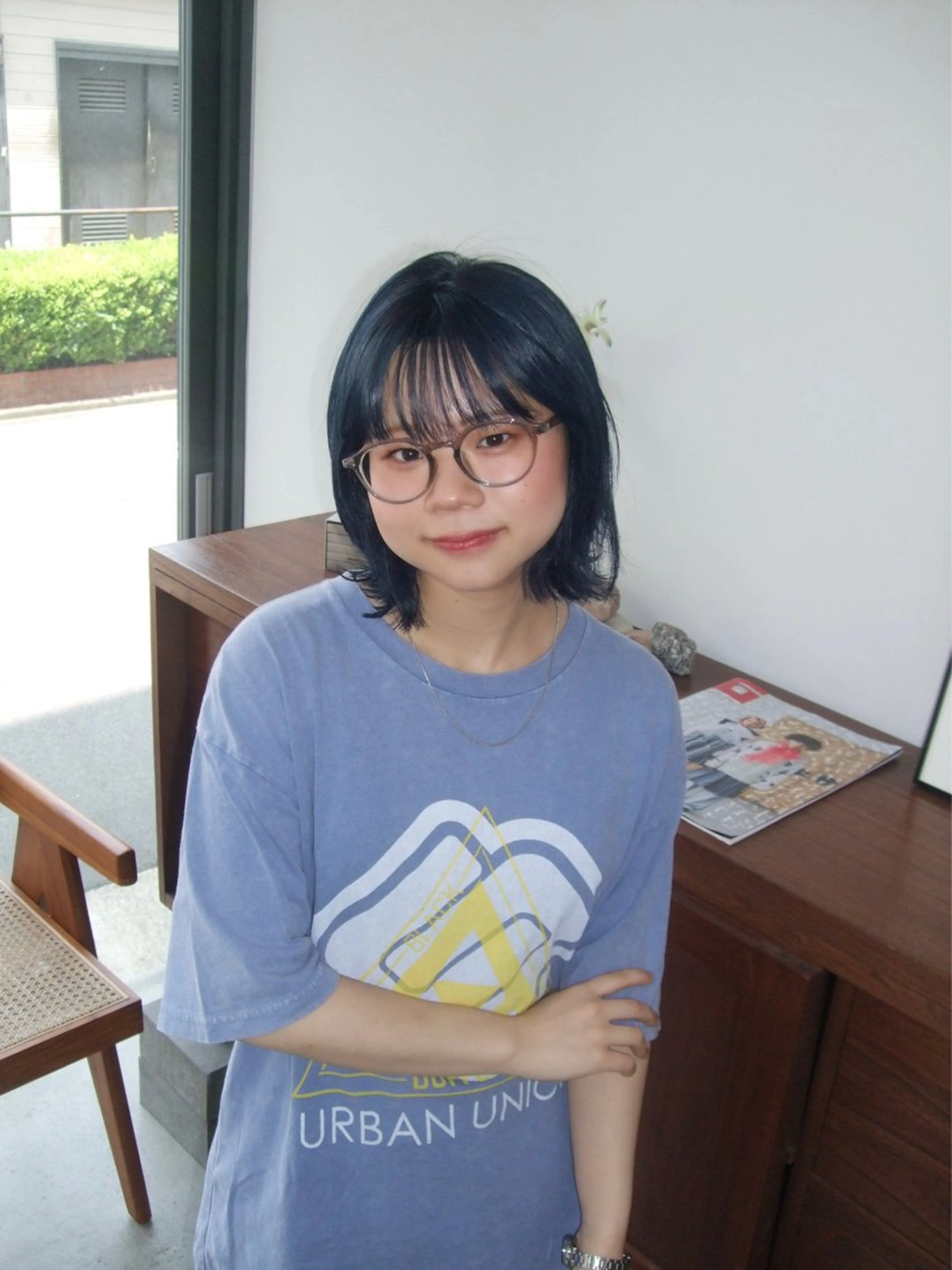 寒色カラーをしたい方こちら🫐🍏ワンカラーになります⟡.·*.の写真