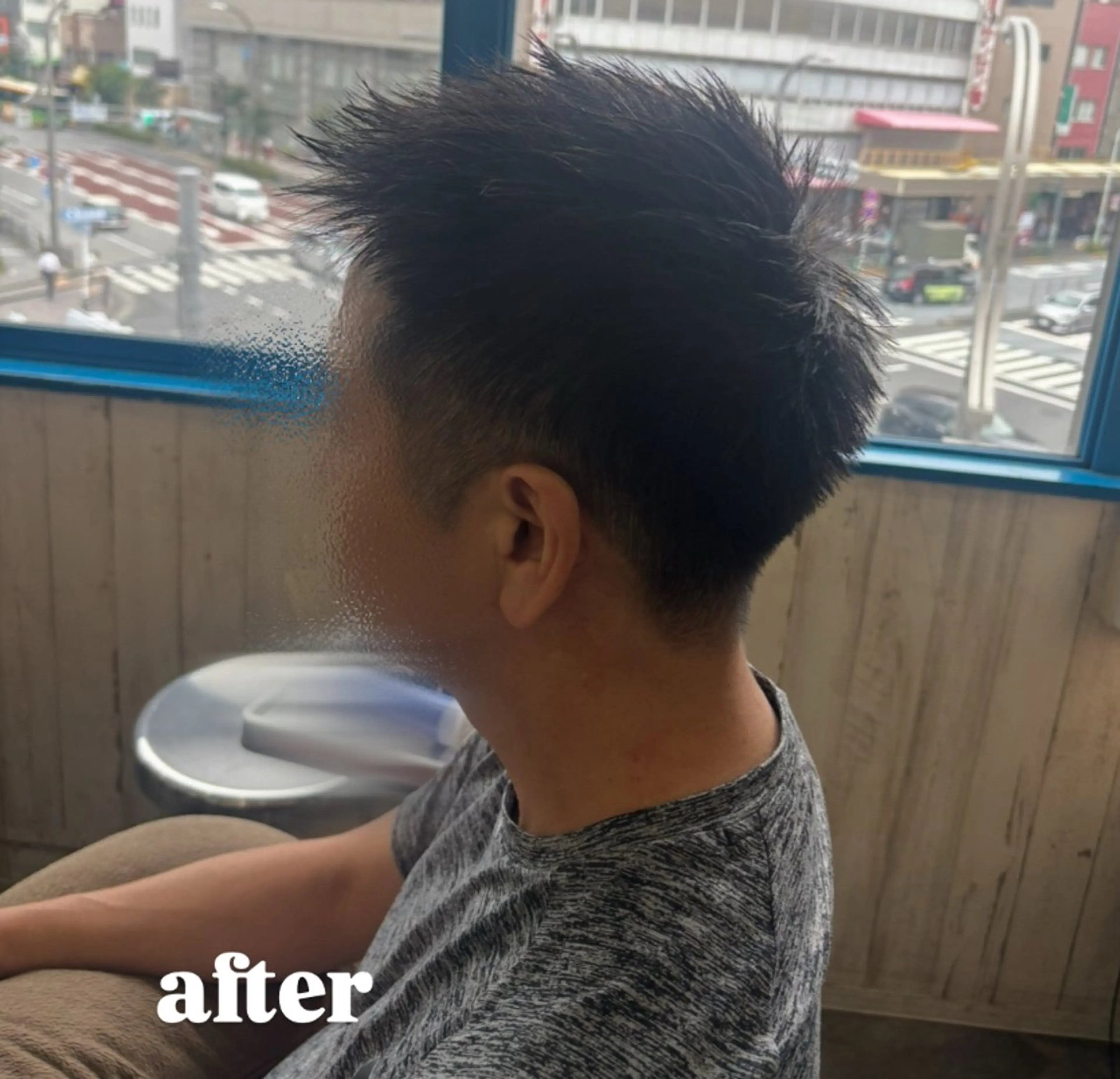 ショート メンズ 松本｜似合わせ眉 ×まつげパーマ×ヘアの眉毛・アイブロウイメージ