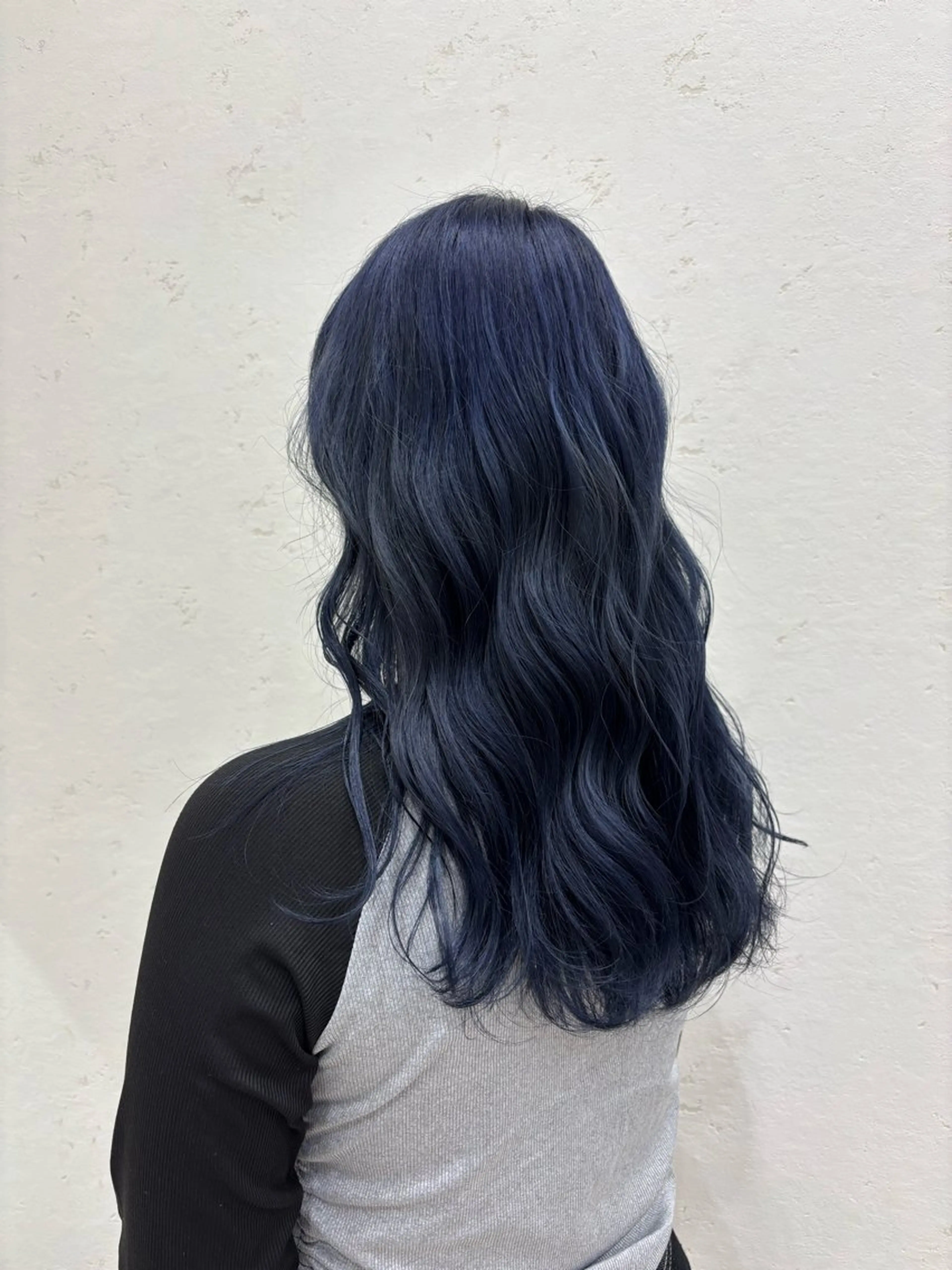 カラー ブリーチ ブルーカラー タカハシ アン🎧 🤍のマツエク・マツパデザイン