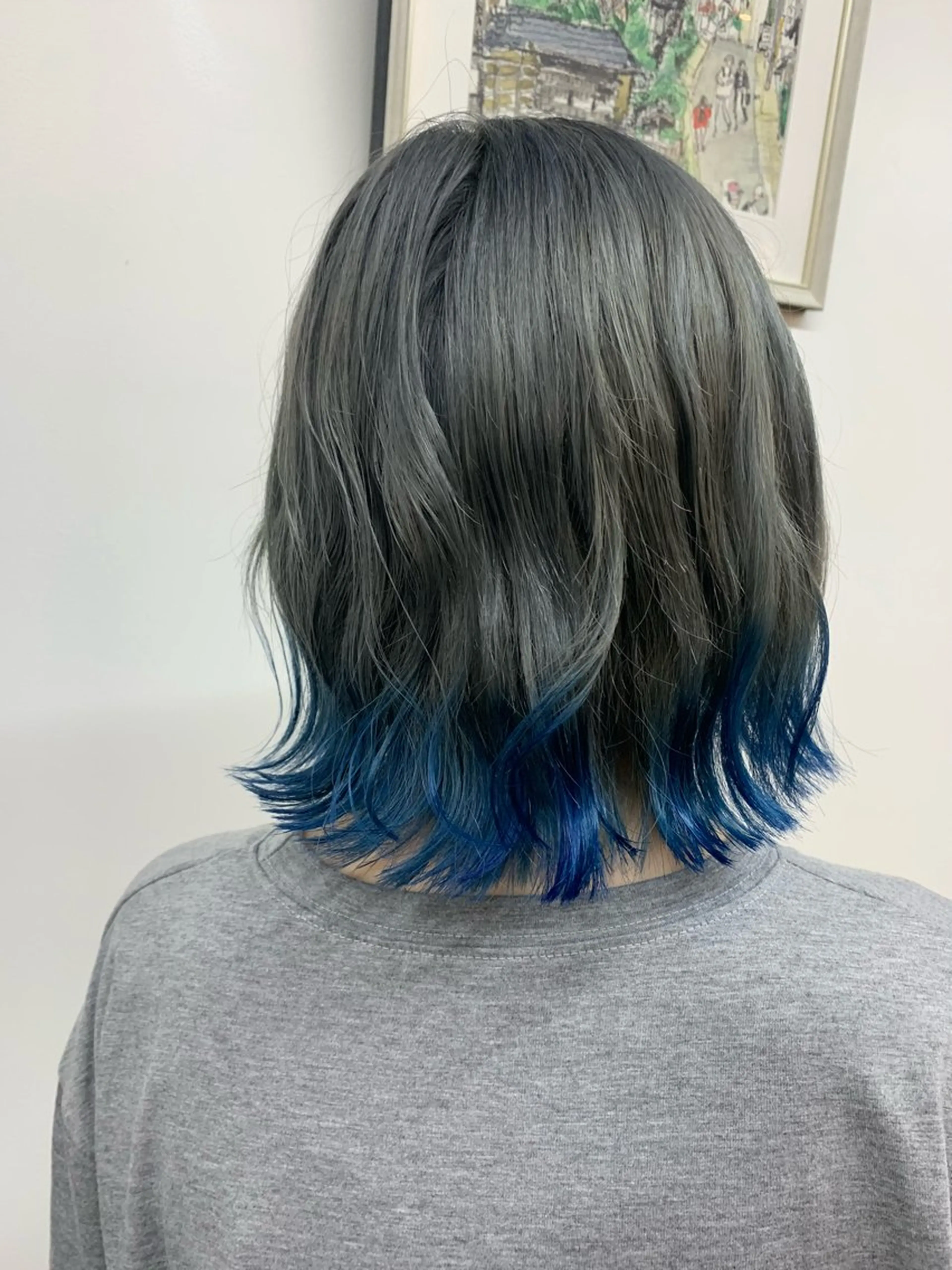 ミディアム 帰国しました🌏✈️ 西本 緋那乃のヘアスタイル