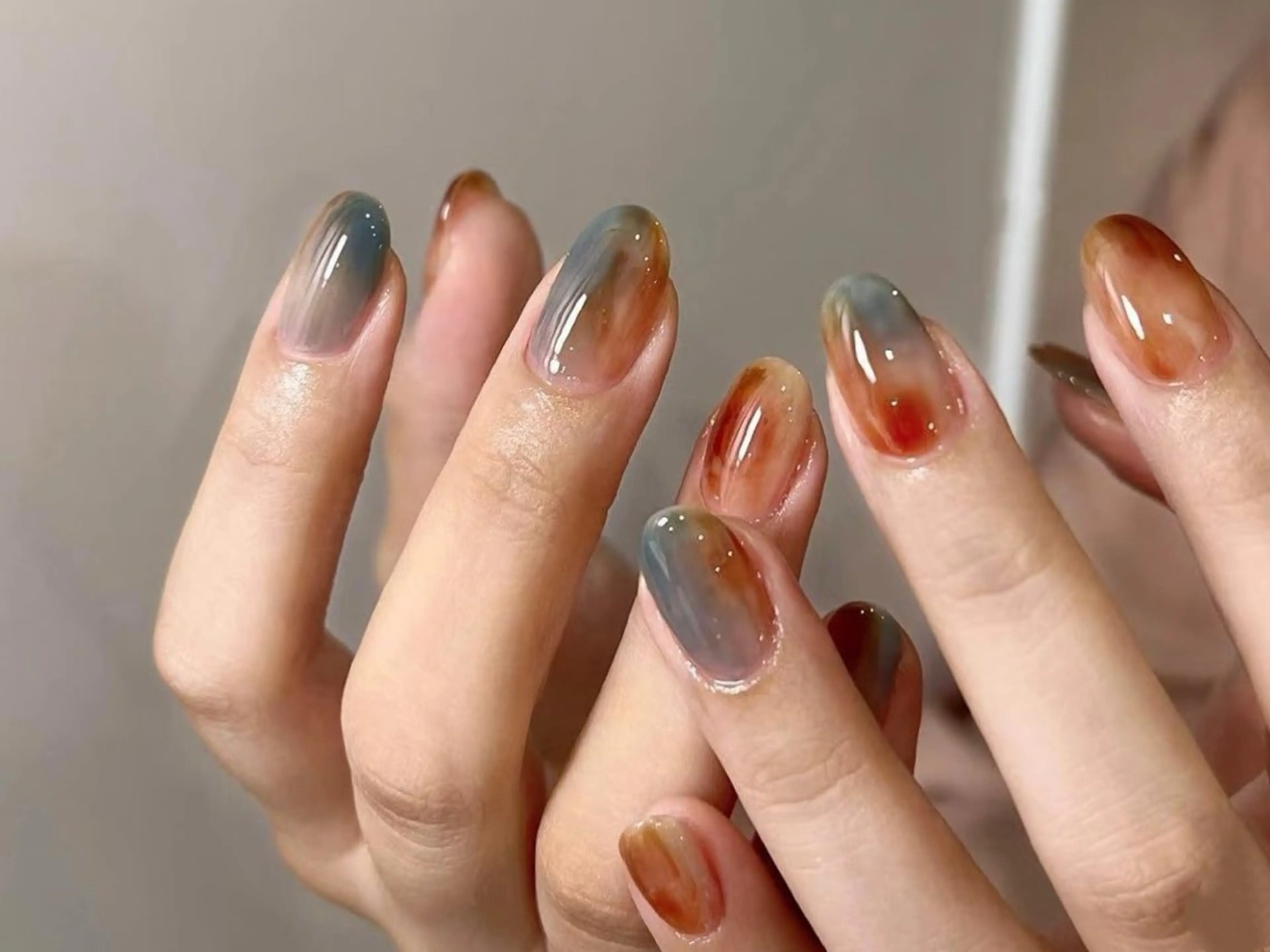 ネイル アートネイル チークネイル 長さ出し フットネイル ジェルネイル ハンドネイル ハンドケア ラッキーネイルサロン 西川口東口店のネイルデザイン