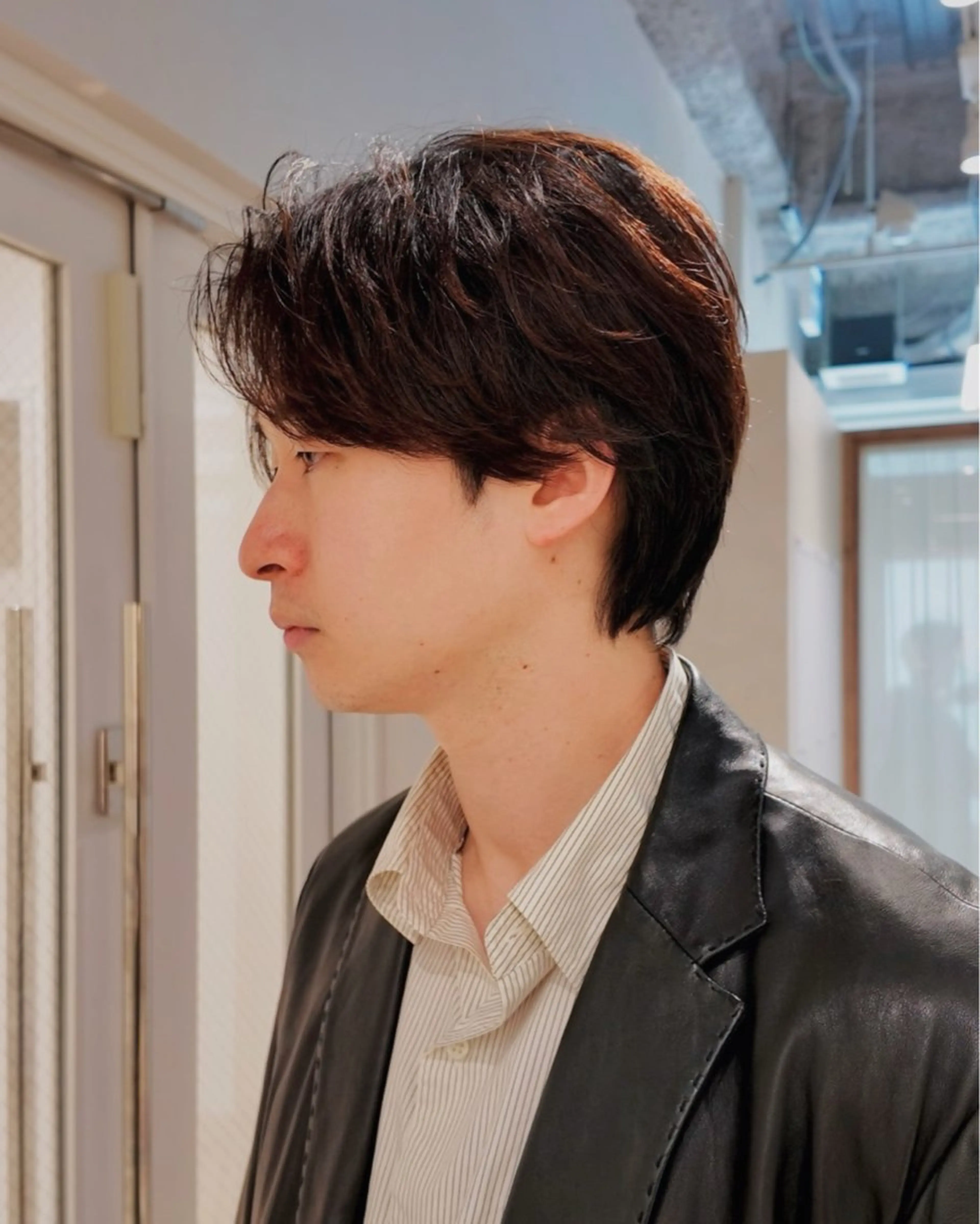 パーマ メンズ カット パーマ メンズパーマ/メンズ カット　田中気理真のヘアスタイル