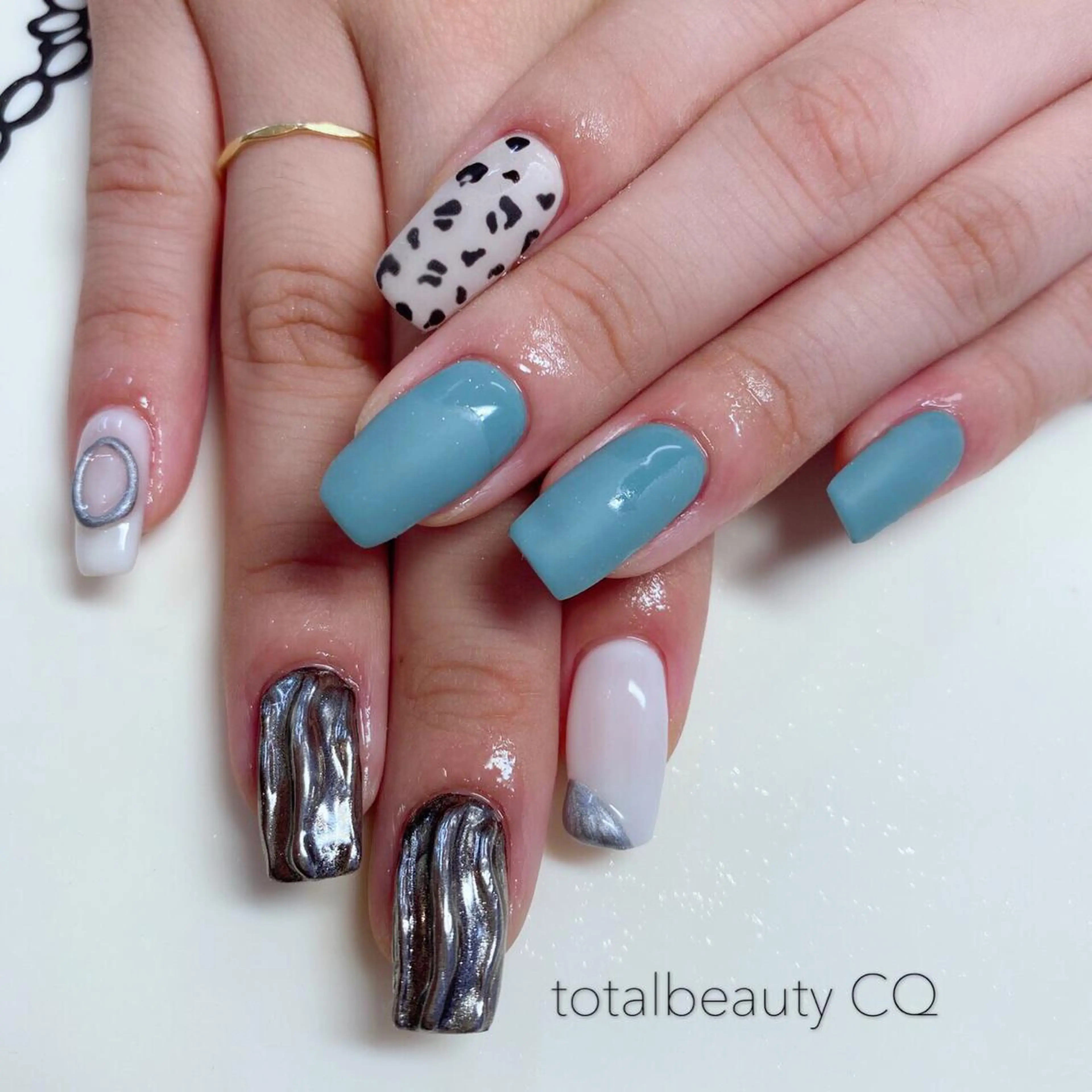 ネイル トータルビューティー CQのネイルデザイン