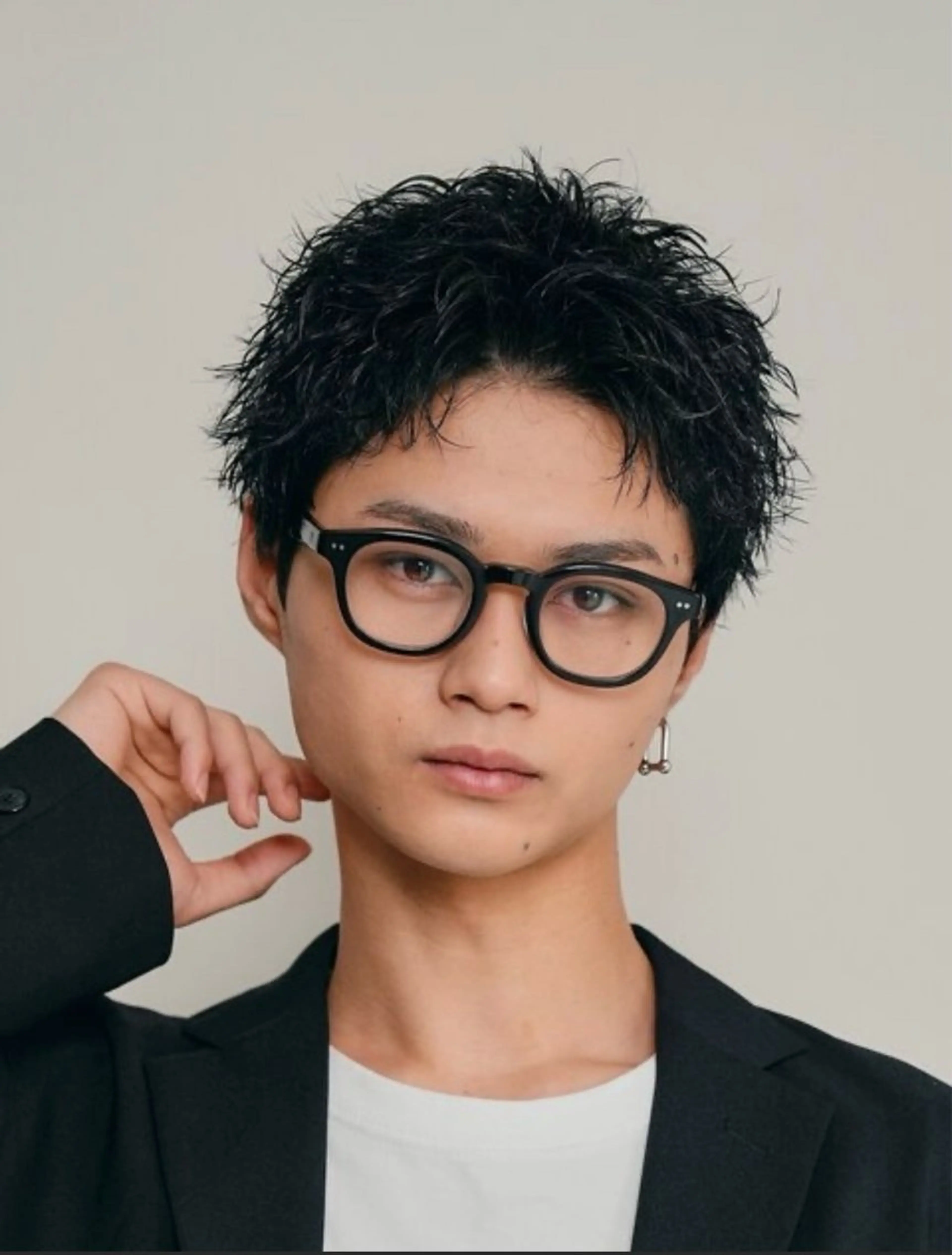 [ミニモ限定価格🔥]カット+ピンパーマ🦔【メンズ限定】の写真