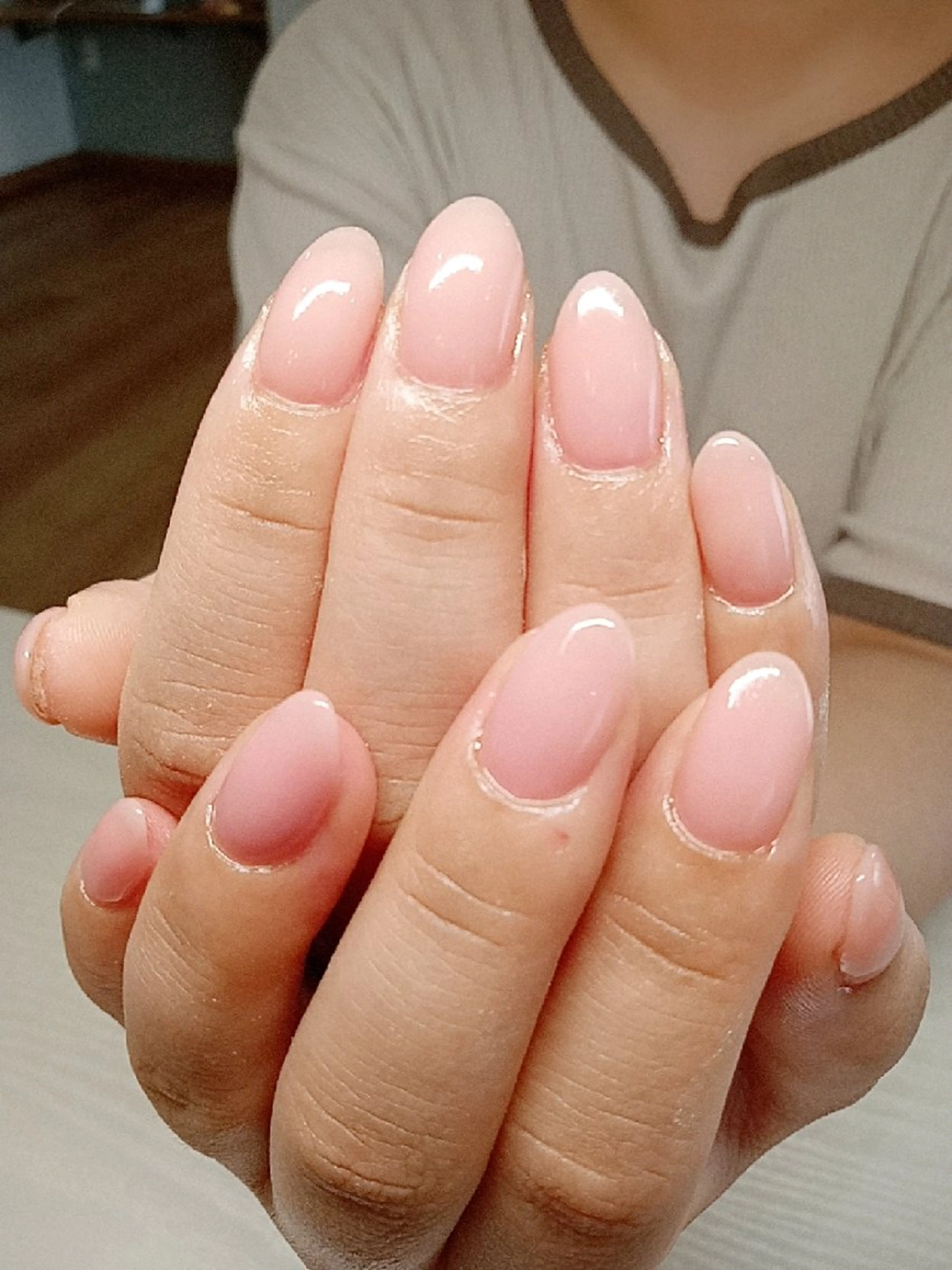 ネイル ワンカラーネイル フットケアルーム ~KaPilina~のネイルデザイン