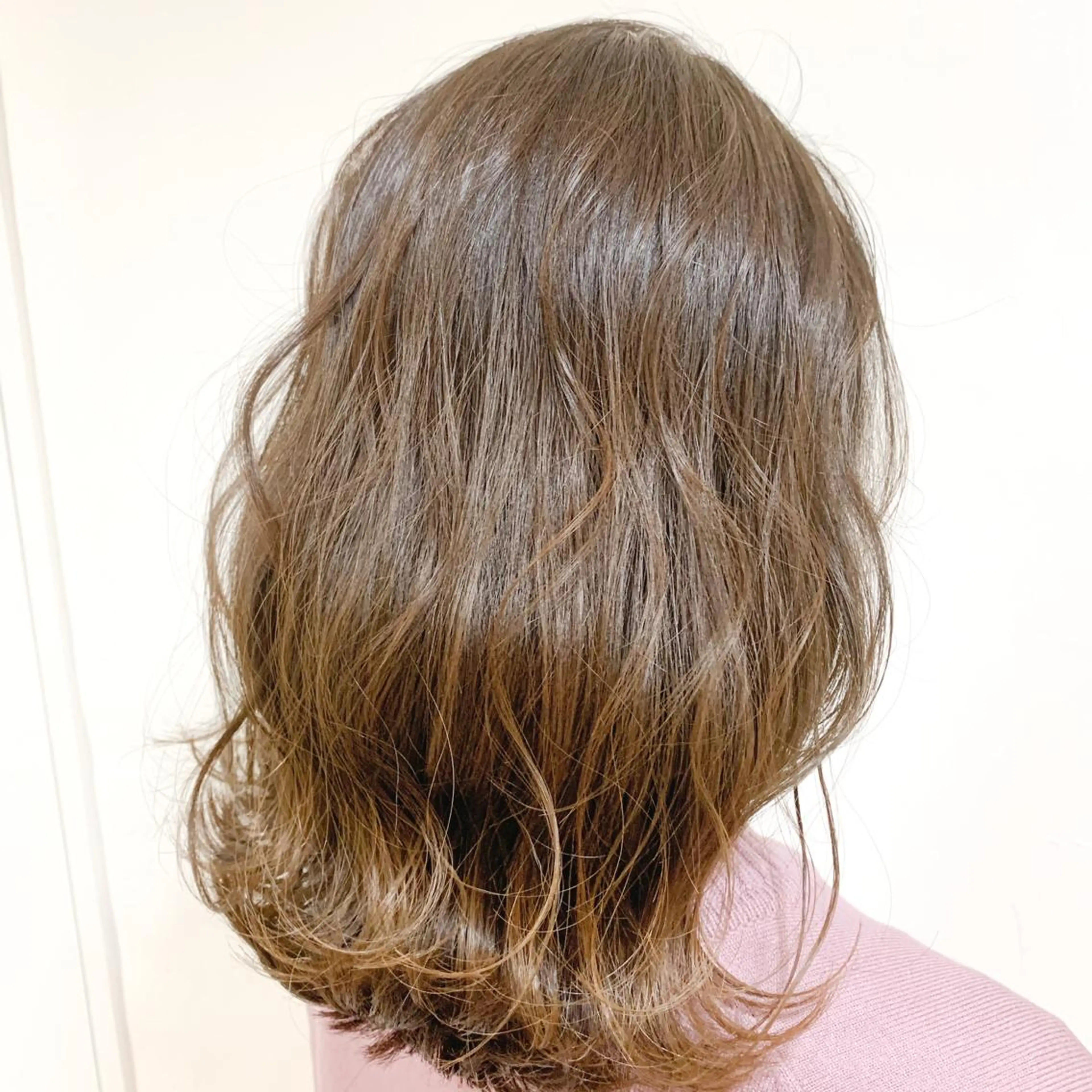 🌈ミニモ限定特別価格🌈カット➕透明感カラー➕3stepケラチントリートメント✨の写真