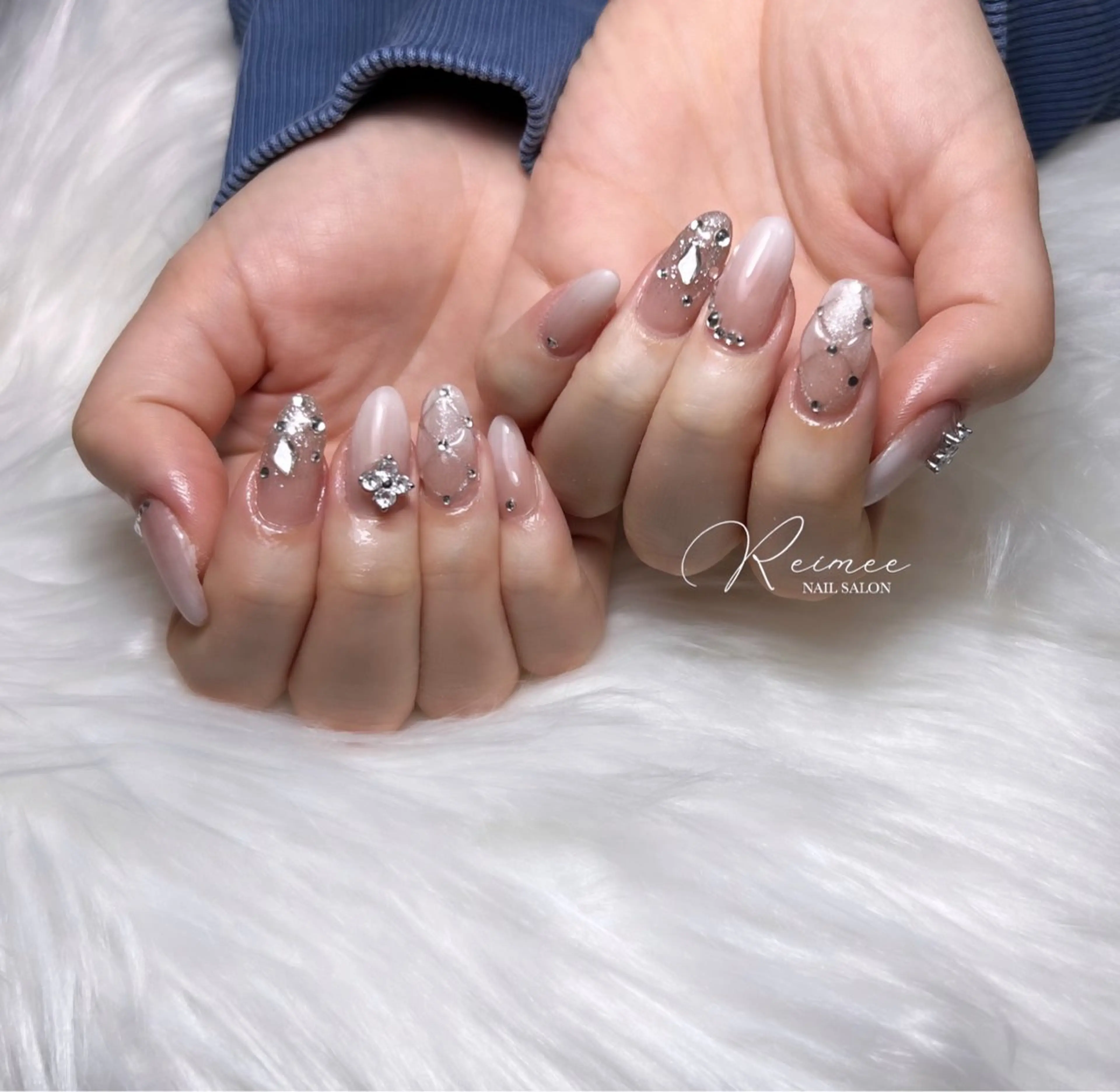 ネイル ハンドネイル nail salon Reimeeのネイルデザイン