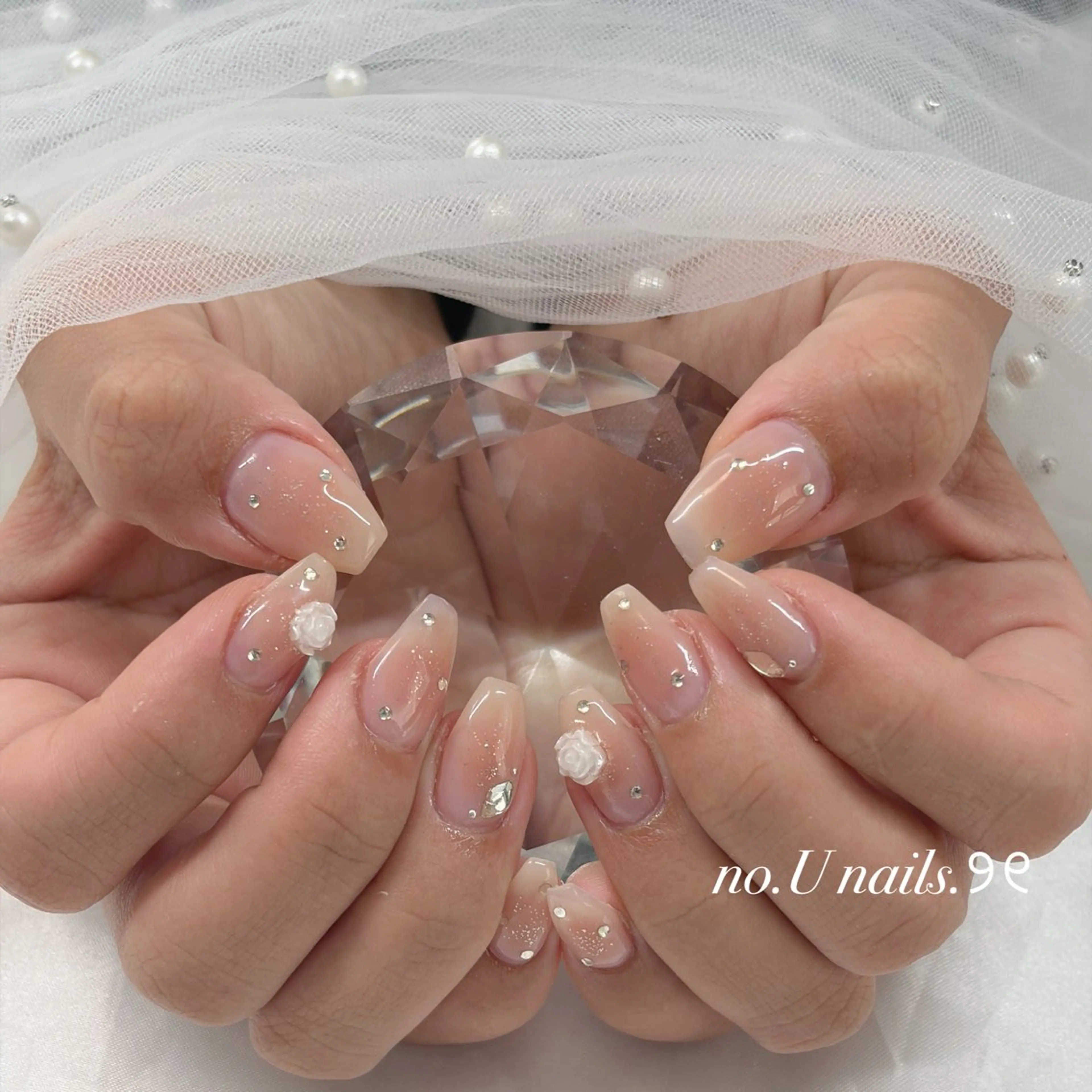 ネイル ハンドネイル no.U nailsのネイルデザイン