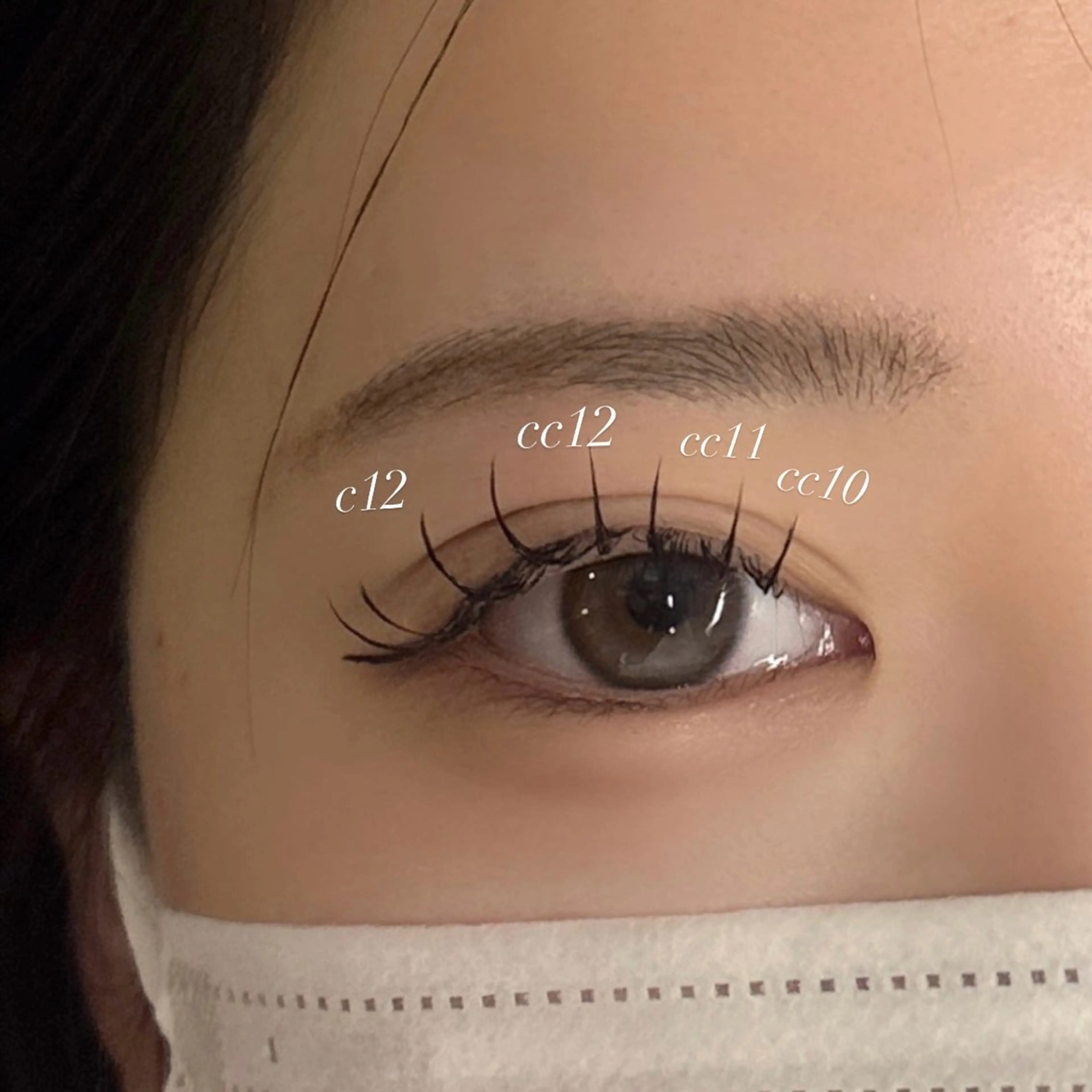 ナチュラルに盛りたい派におすすめ🩷100本フラットラッシュ🤍の写真