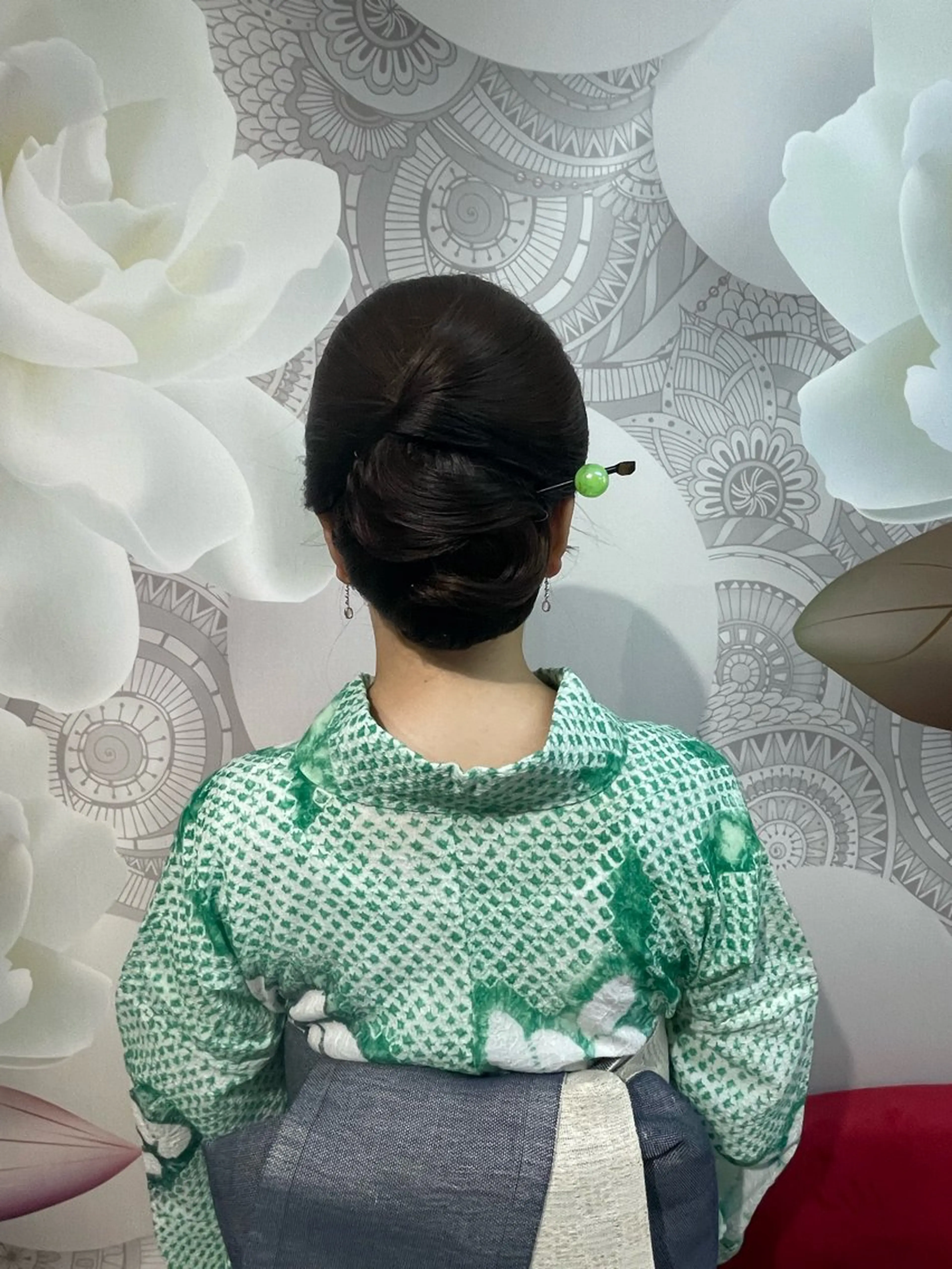 ヘアアレンジ 佐野 優美子のヘアスタイル