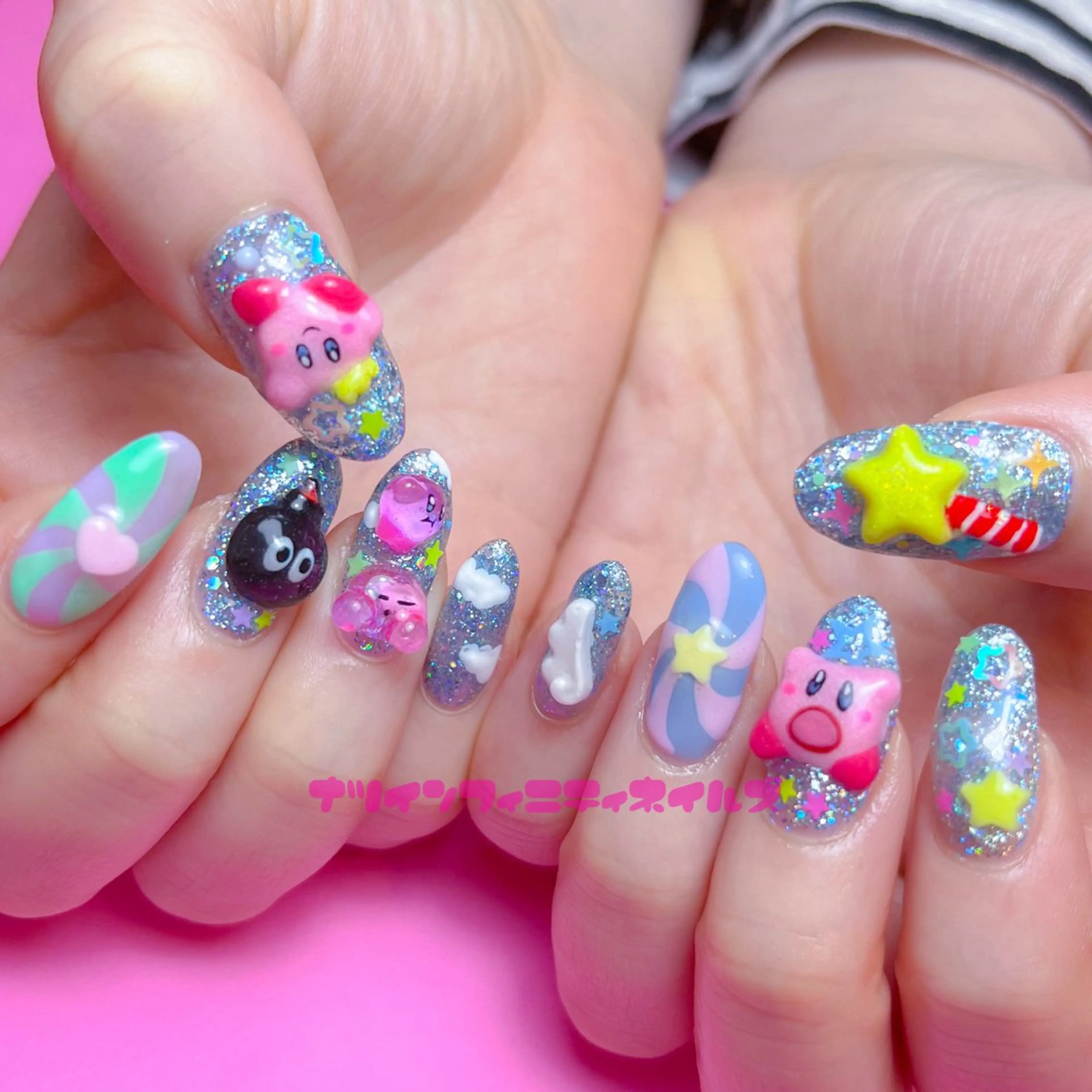 ネイル ハンドネイル ハンドケア ナツインフィニティ ネイルズ（なつ）のネイルデザイン