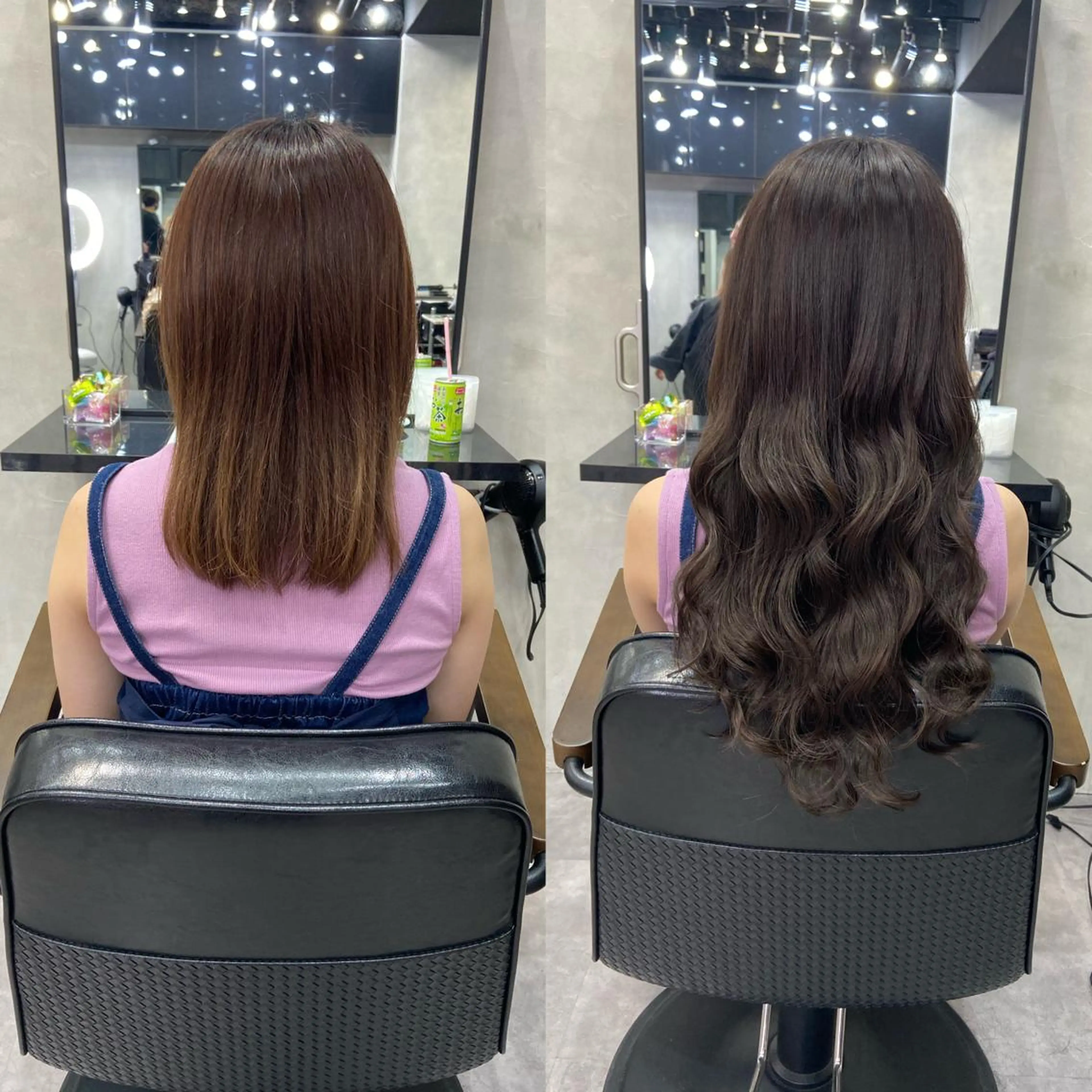 ロング カラー ヘアアレンジ ar+ ❤︎ maiのヘアスタイル