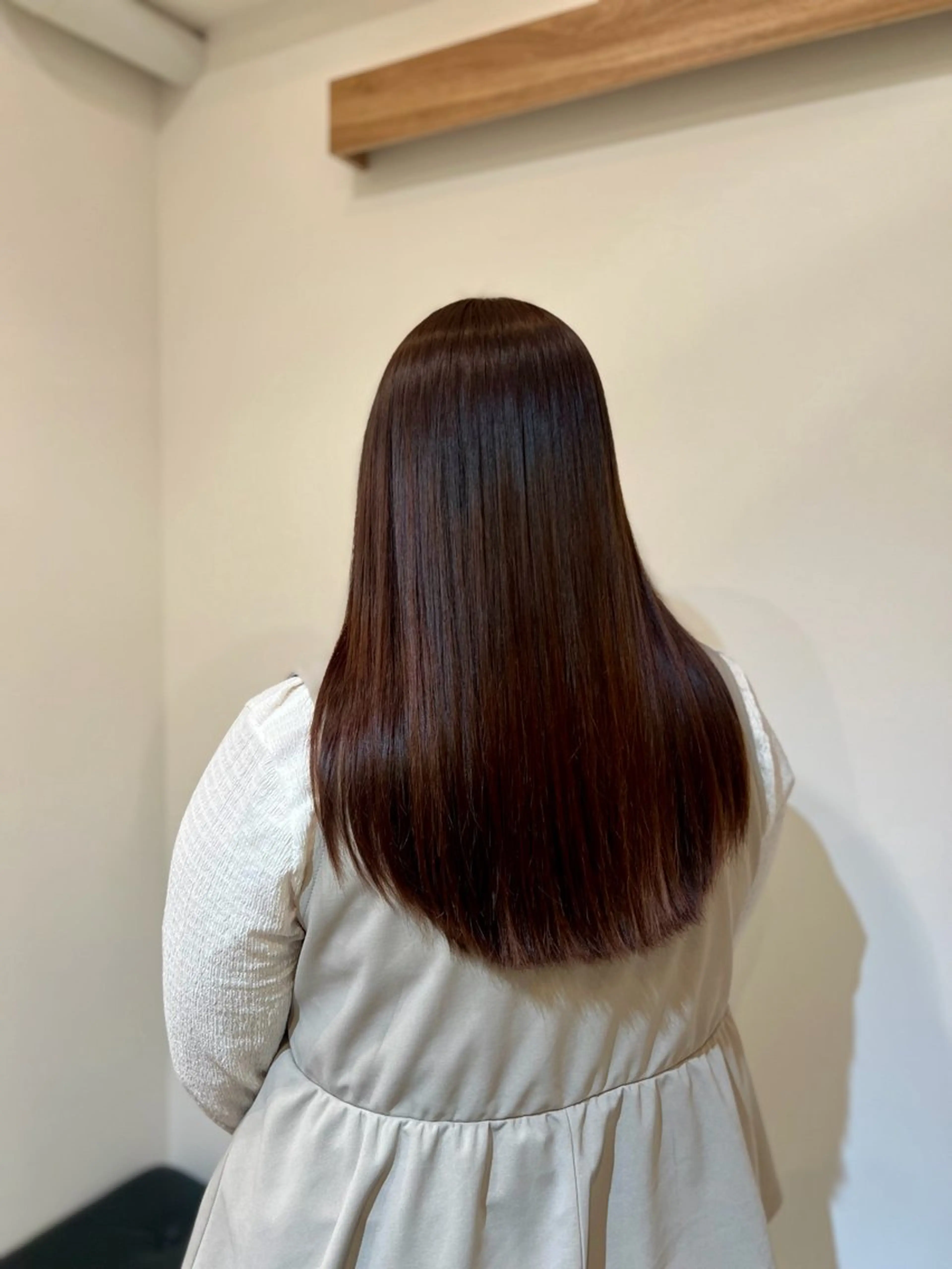 カラー ヘアカラー トリートメント ヘッドスパ 💇🏻♀️結/ 川崎美容師のヘアスタイル