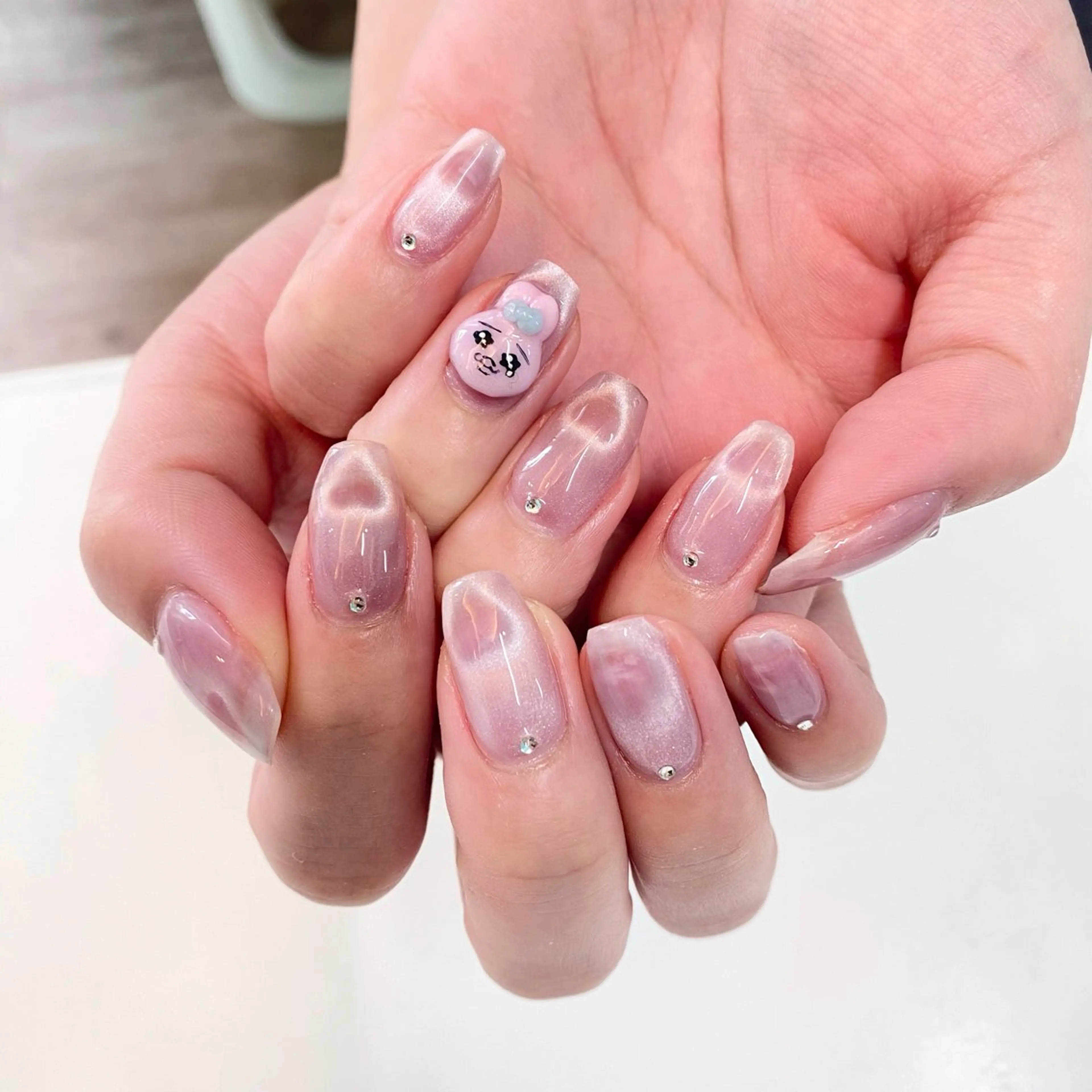 ネイル ハンドネイル Kira-ra💎 KIRARIのネイルデザイン