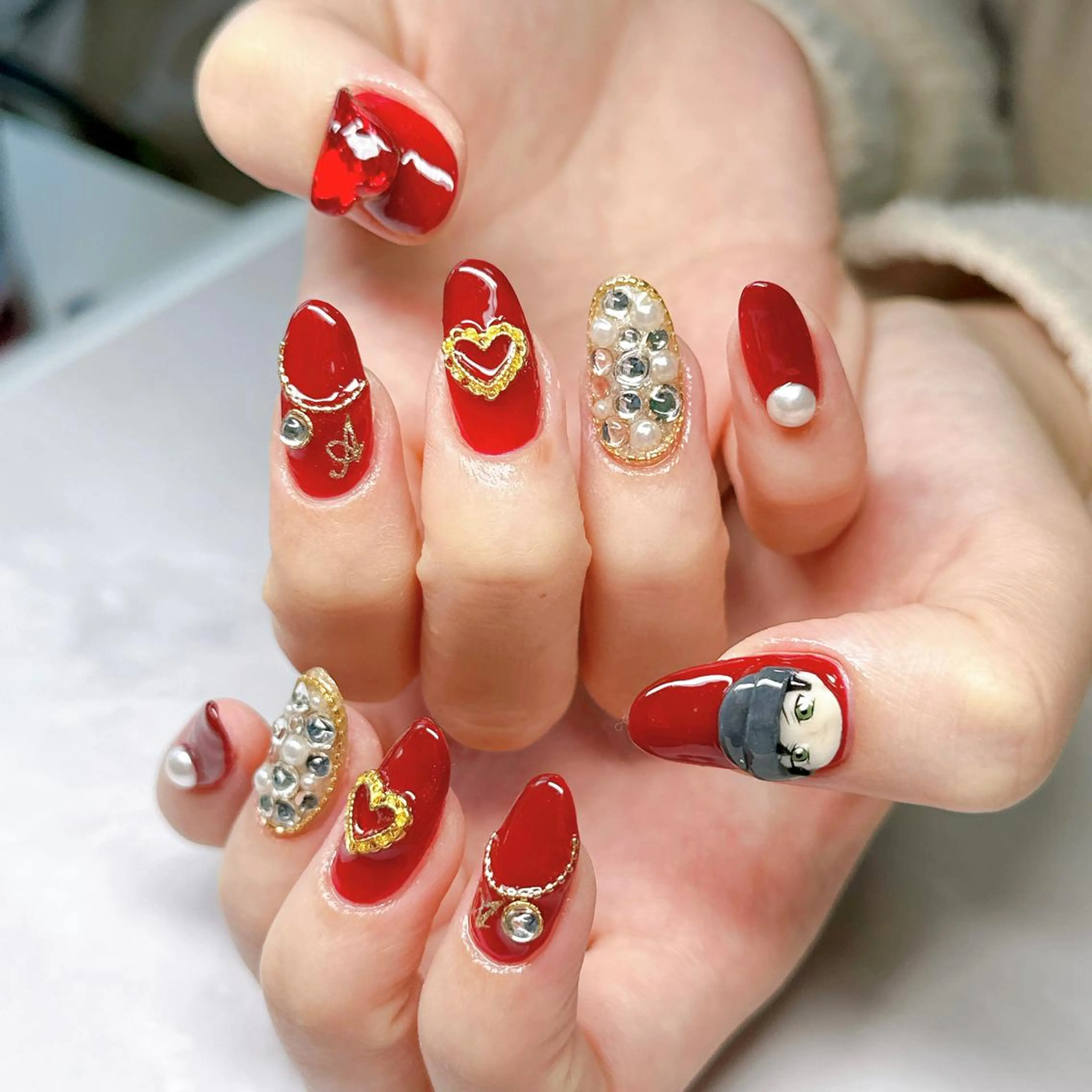 ネイル ハンドネイル PLANET nailのネイルデザイン