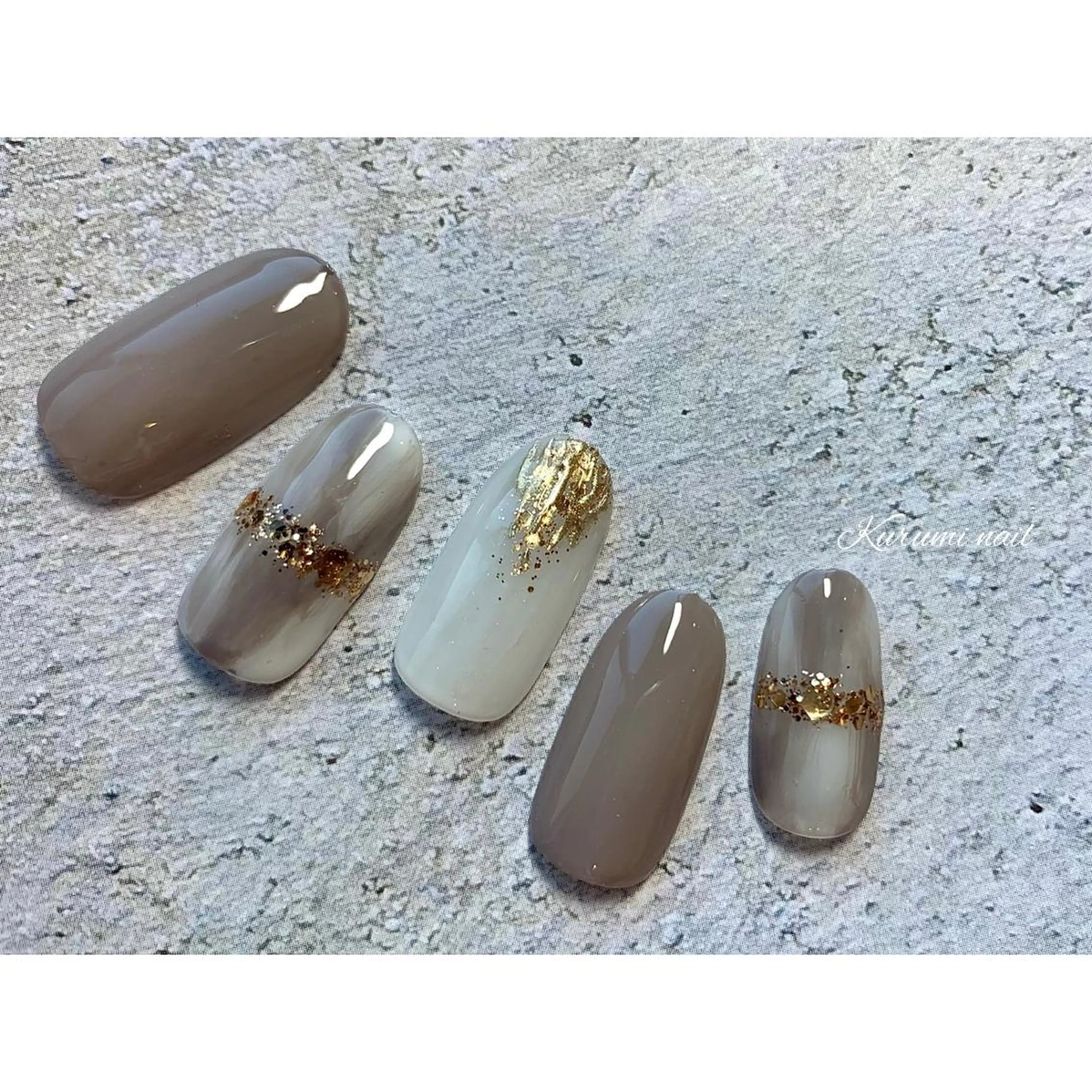 ネイル ハンドネイル Maison noyer所属・Maison noyerのネイルデザイン