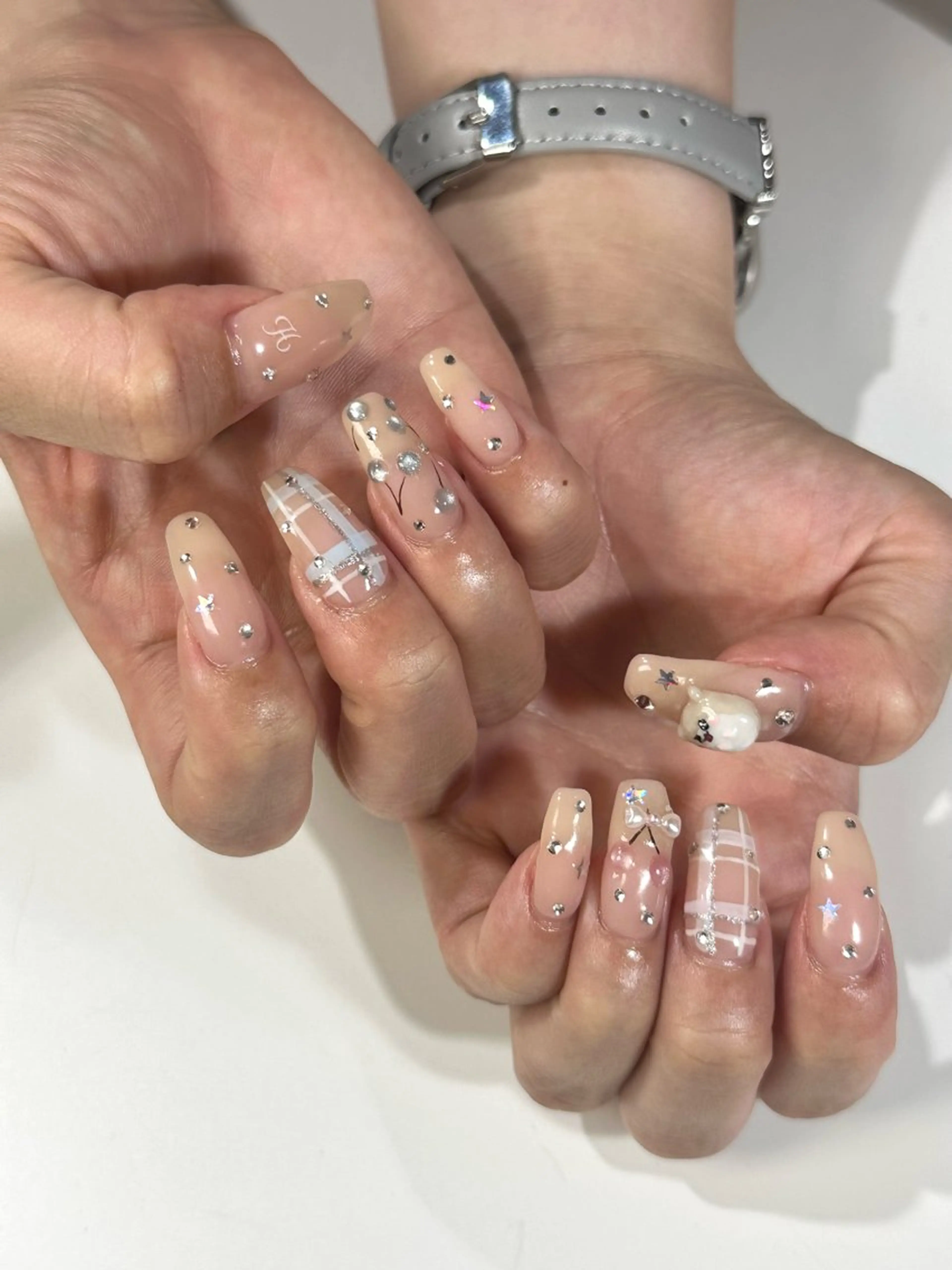 ネイル Fuka 🌼*.ﾟのネイルデザイン