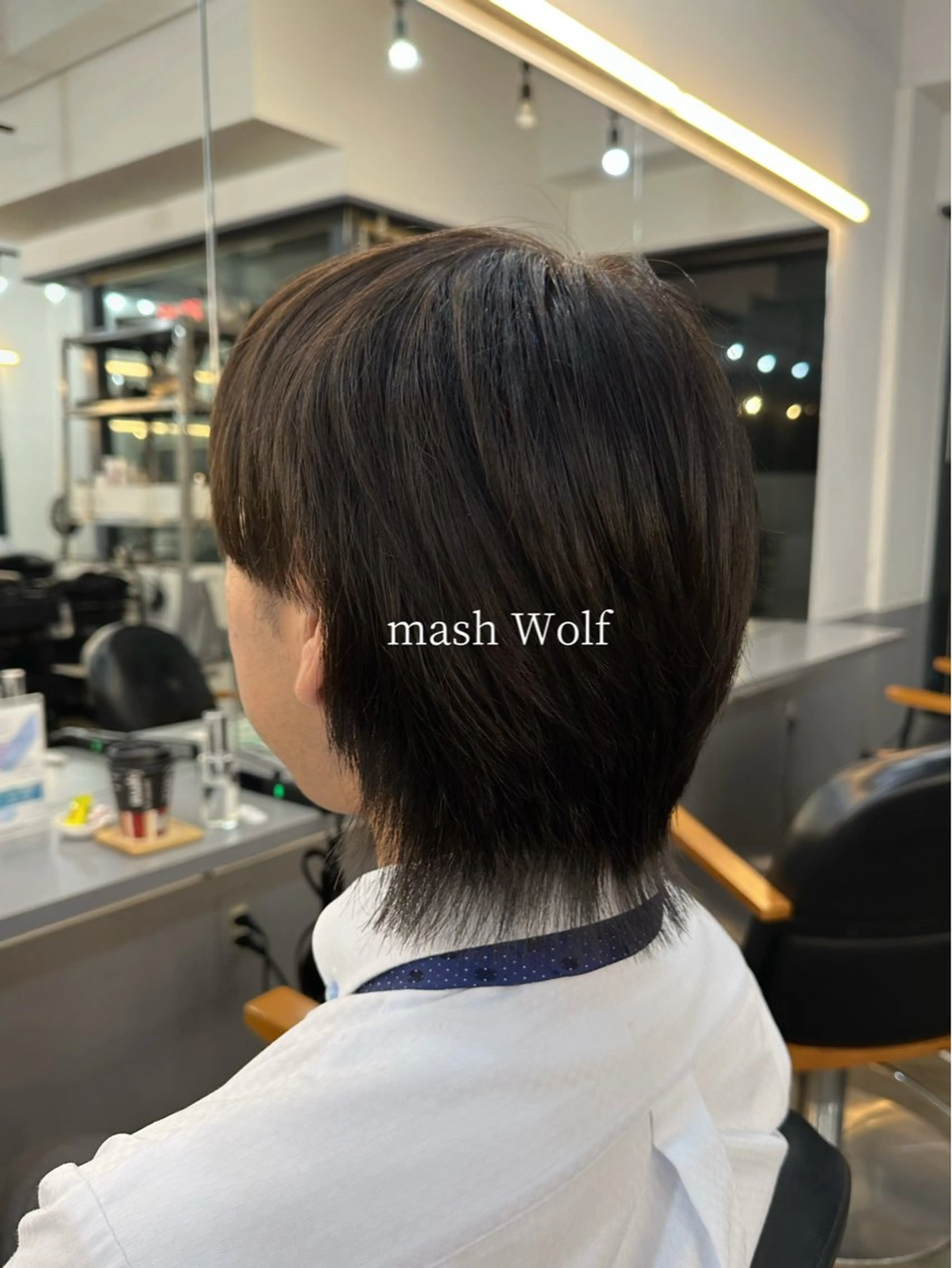 メンズ カット 🍊暖色/ショート chihiro🌼ོのヘアスタイル