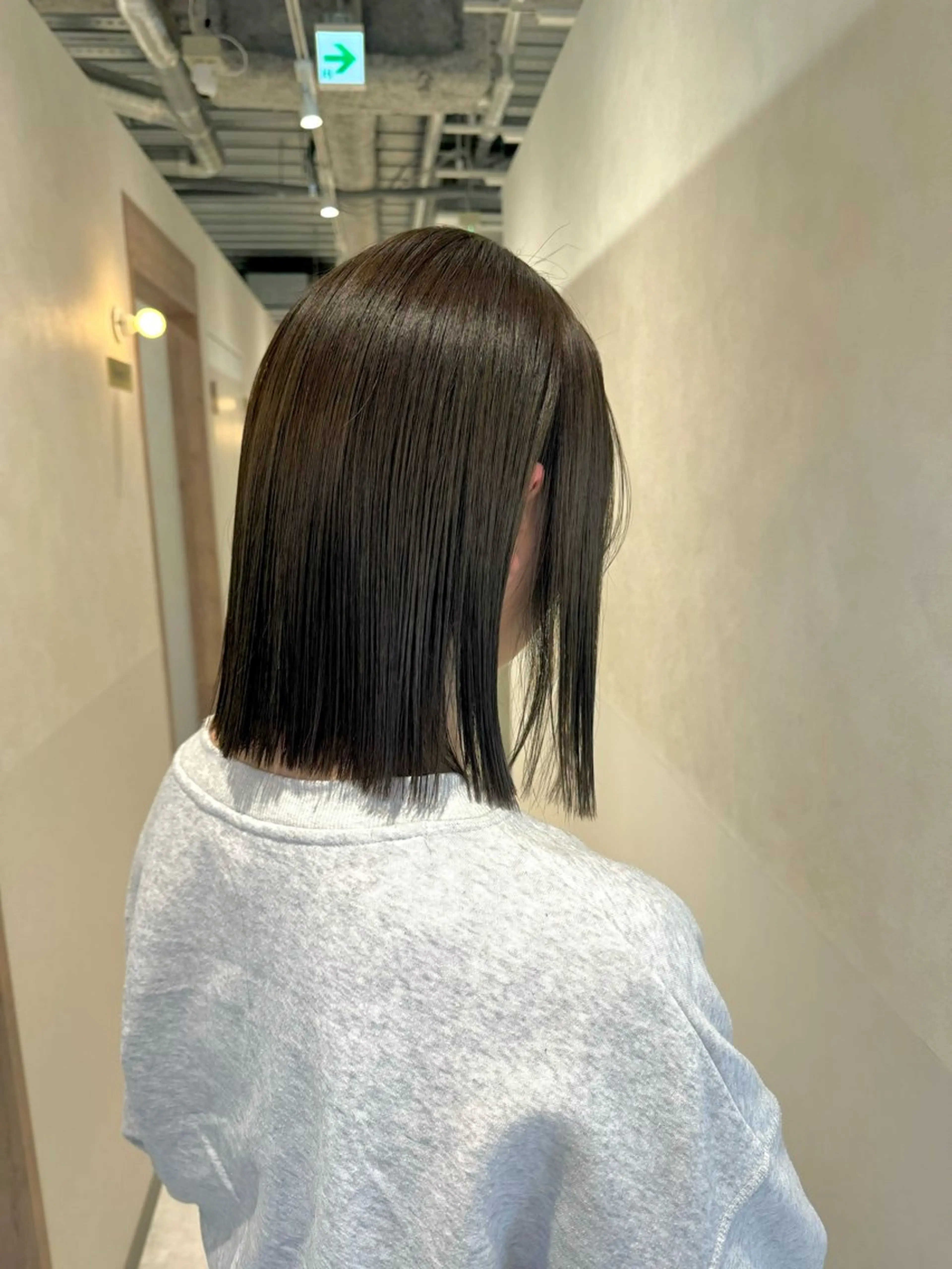 ミディアム ボブ 透明感カラー✴︎ SAYAKAのヘアスタイル