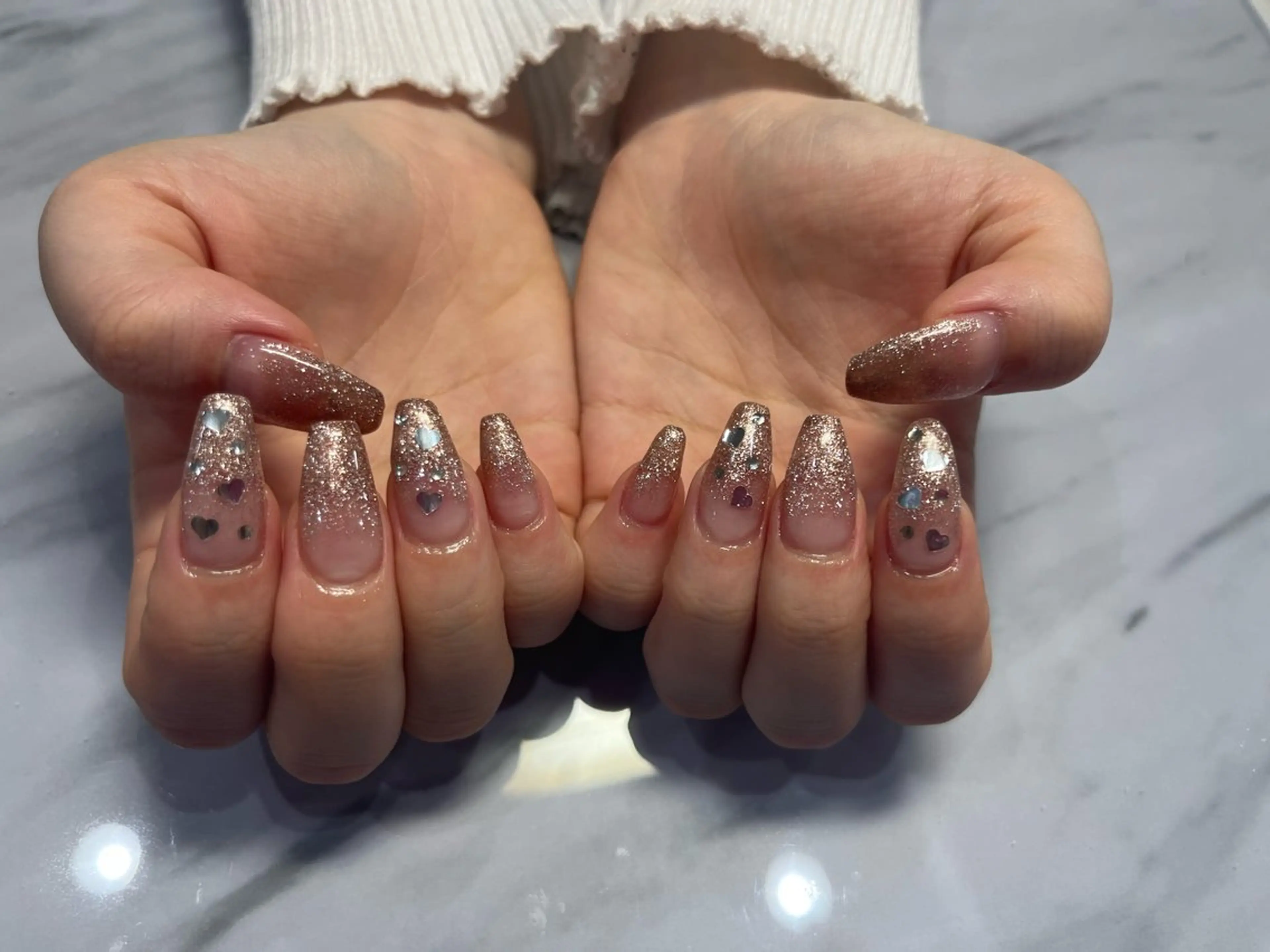 ネイル joieange 心斎橋店 藤田のネイルデザイン