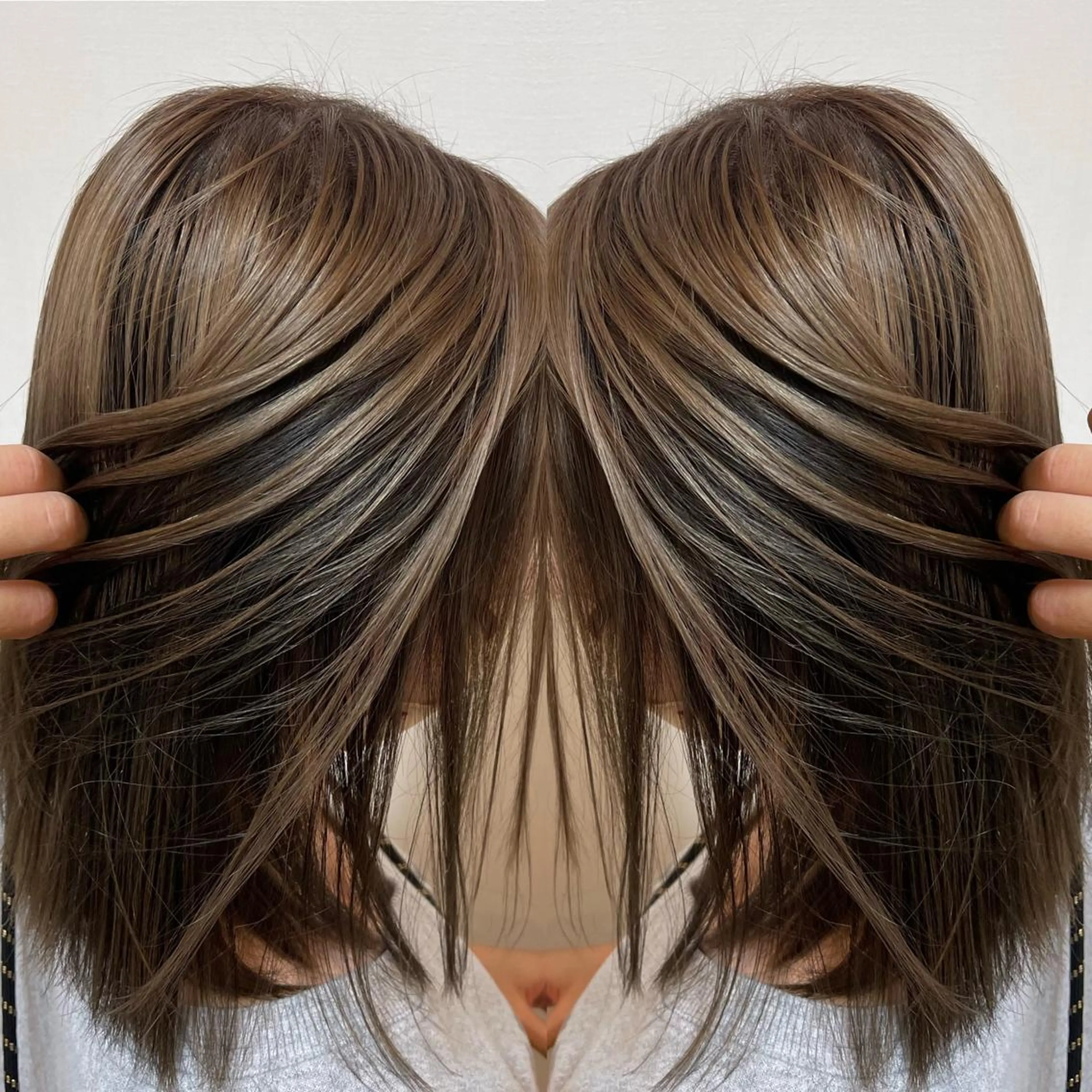 ショート カラー SALOWIN 岡山店所属・SALOWIN / manaka 🪽のヘアスタイル